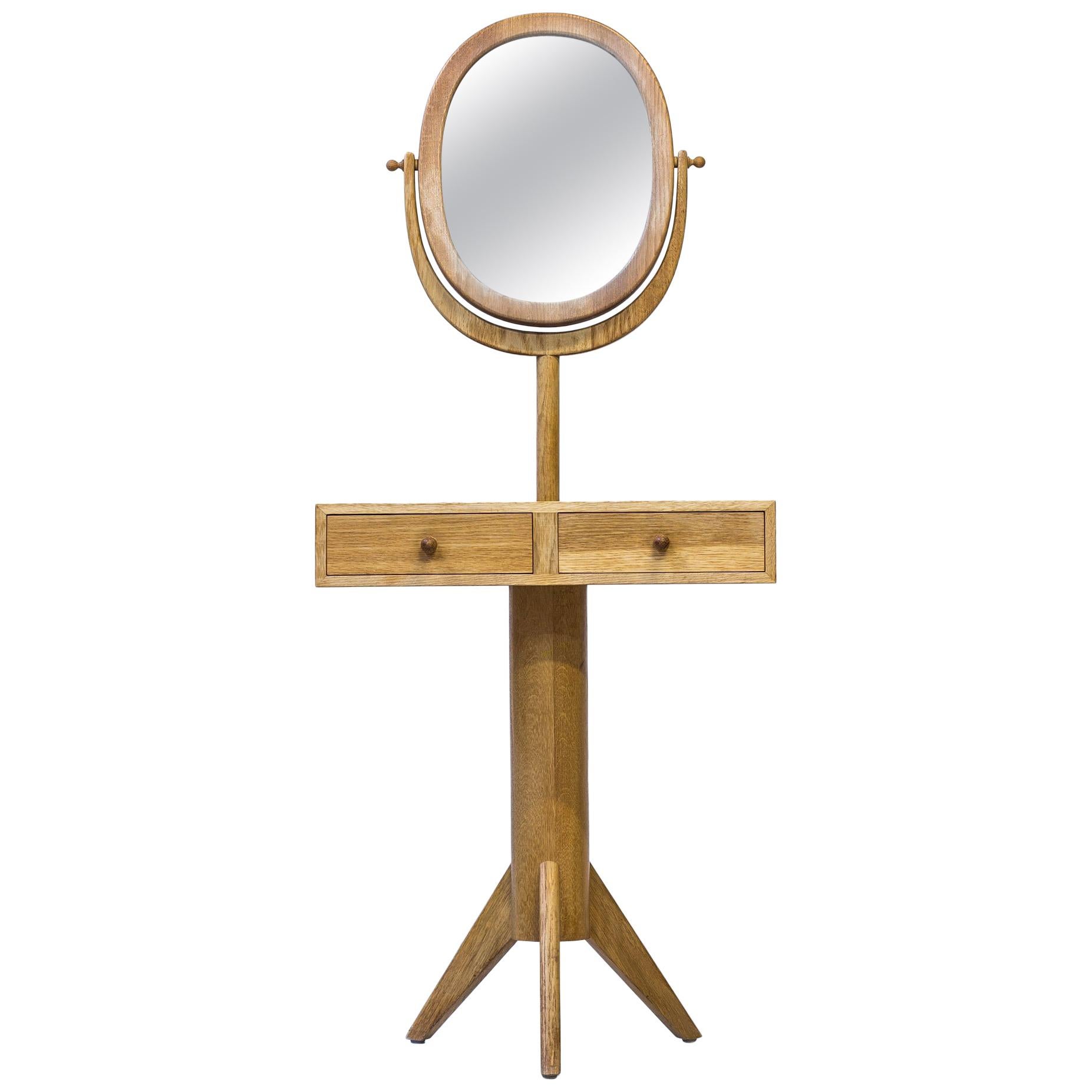 Rare Vanity by Erik Höglund for BODA trä , Sweden, 1960s