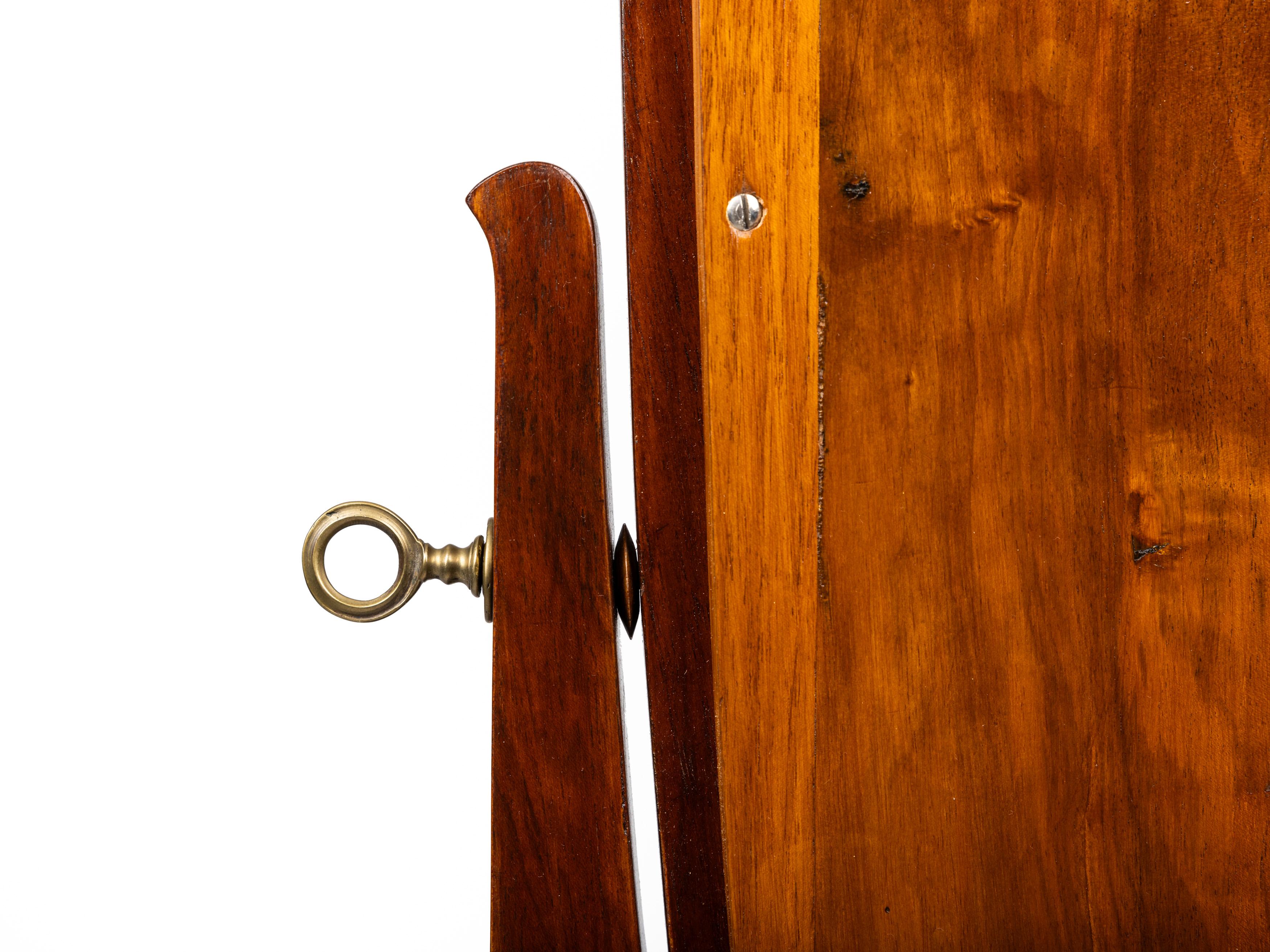 Rare Vanity Table, swivel mounted mirror, Art Nouveau Jugendstil, ~1910, Austria 3