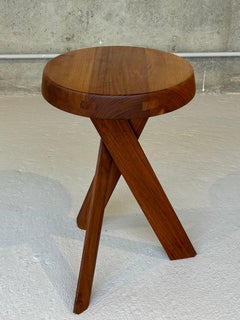 Seltene Variante des S31-Hockers von Pierre Chapo, Sonderbestellung