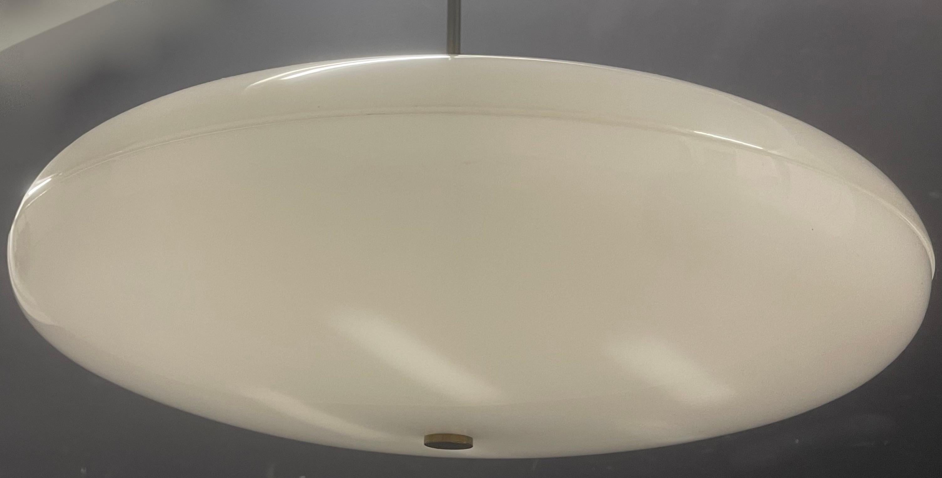 Mid-Century moderno rara variante del famoso 2065 di Gino Sarfatti for Arteluce in vendita