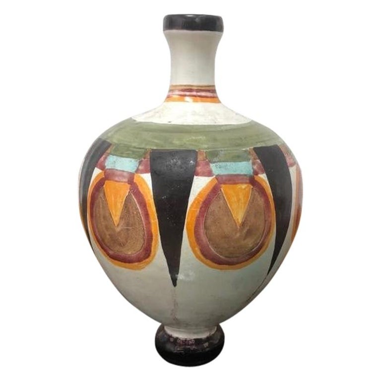 Rare Vase Art Deco For Sale