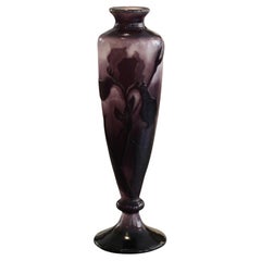 Rare vase by Gallé, France, 19th century