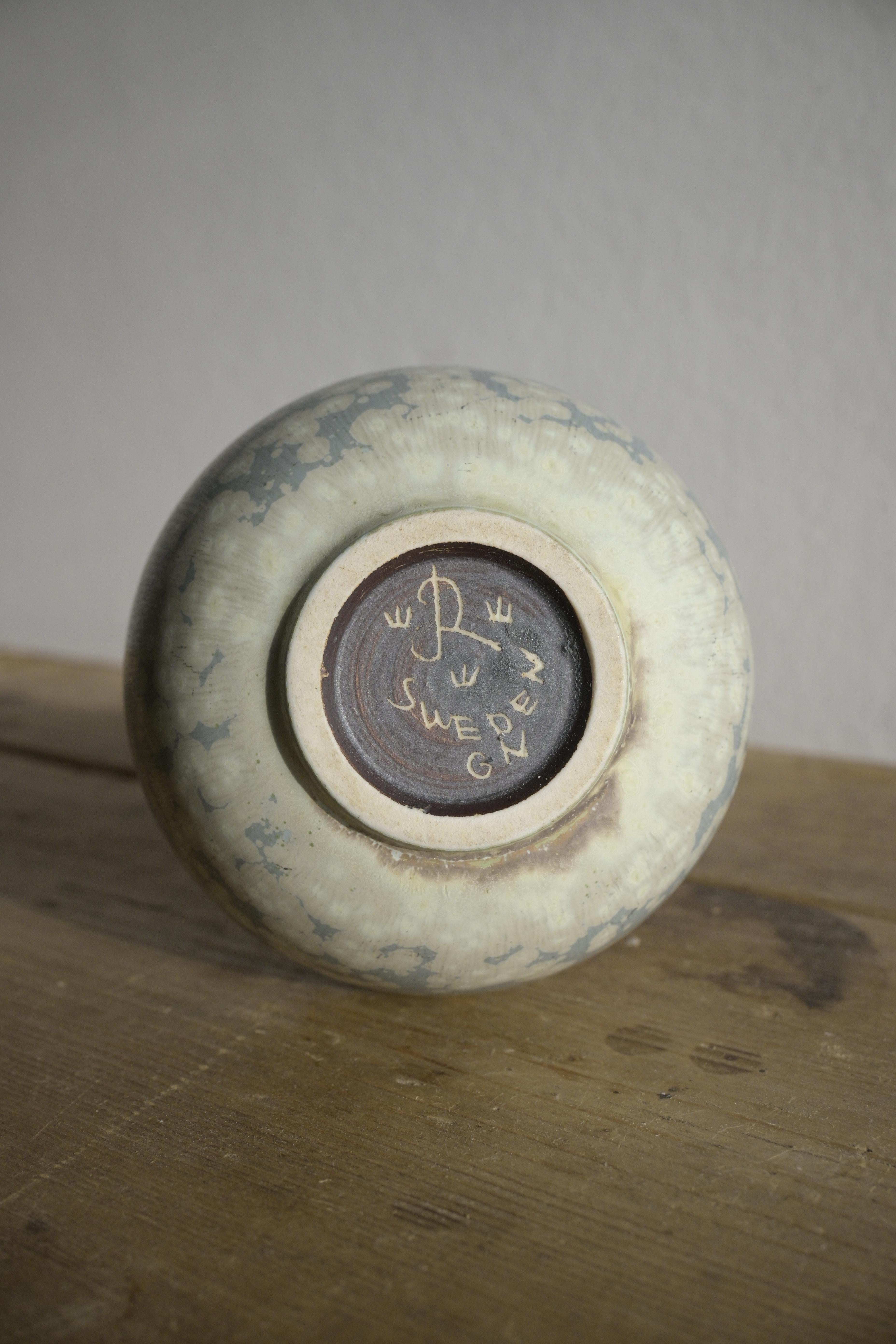 Vase rare de Gunnar Nylund pour Rörstrand, Suède, années 1950 en vente 3