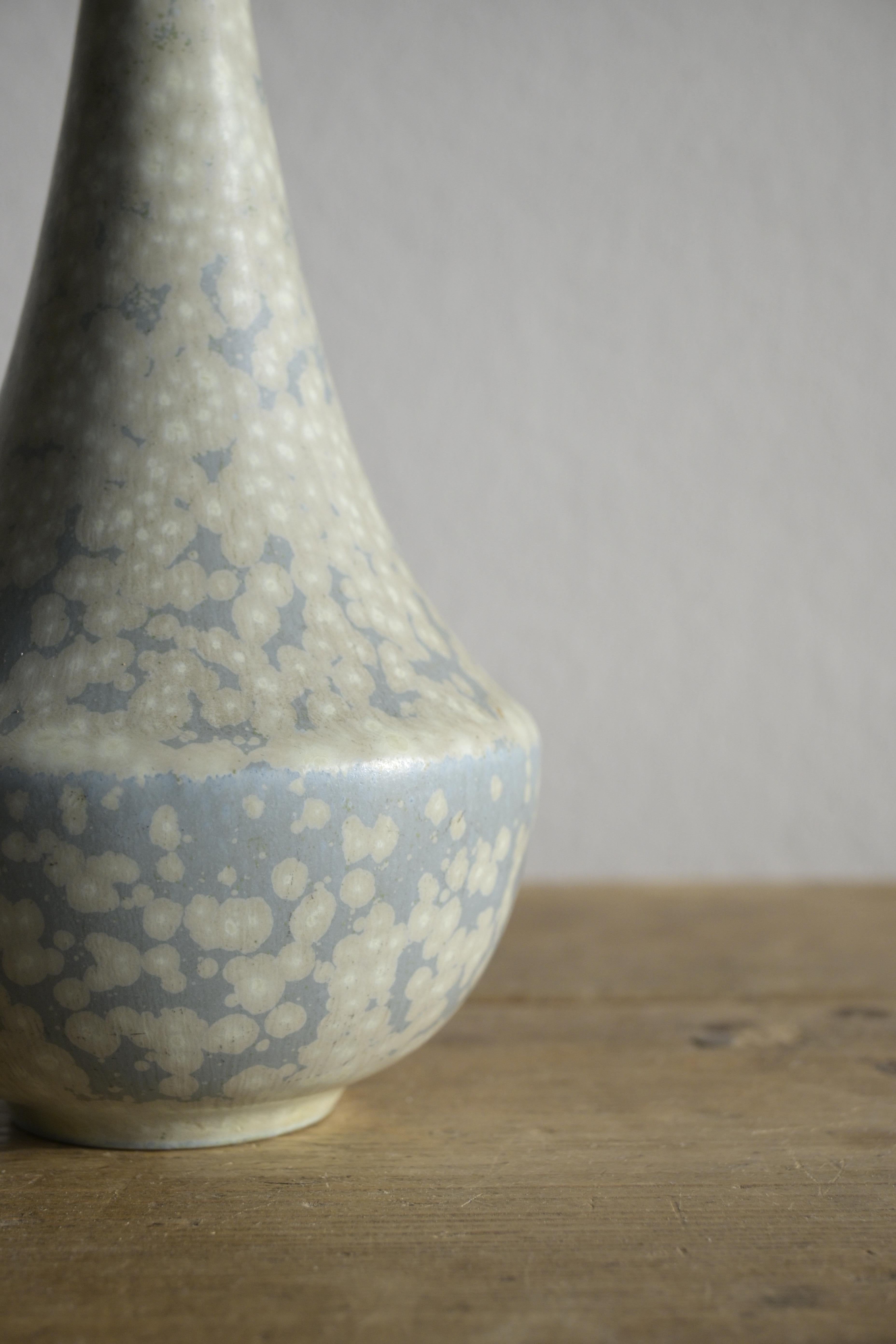 Suédois Vase rare de Gunnar Nylund pour Rörstrand, Suède, années 1950 en vente