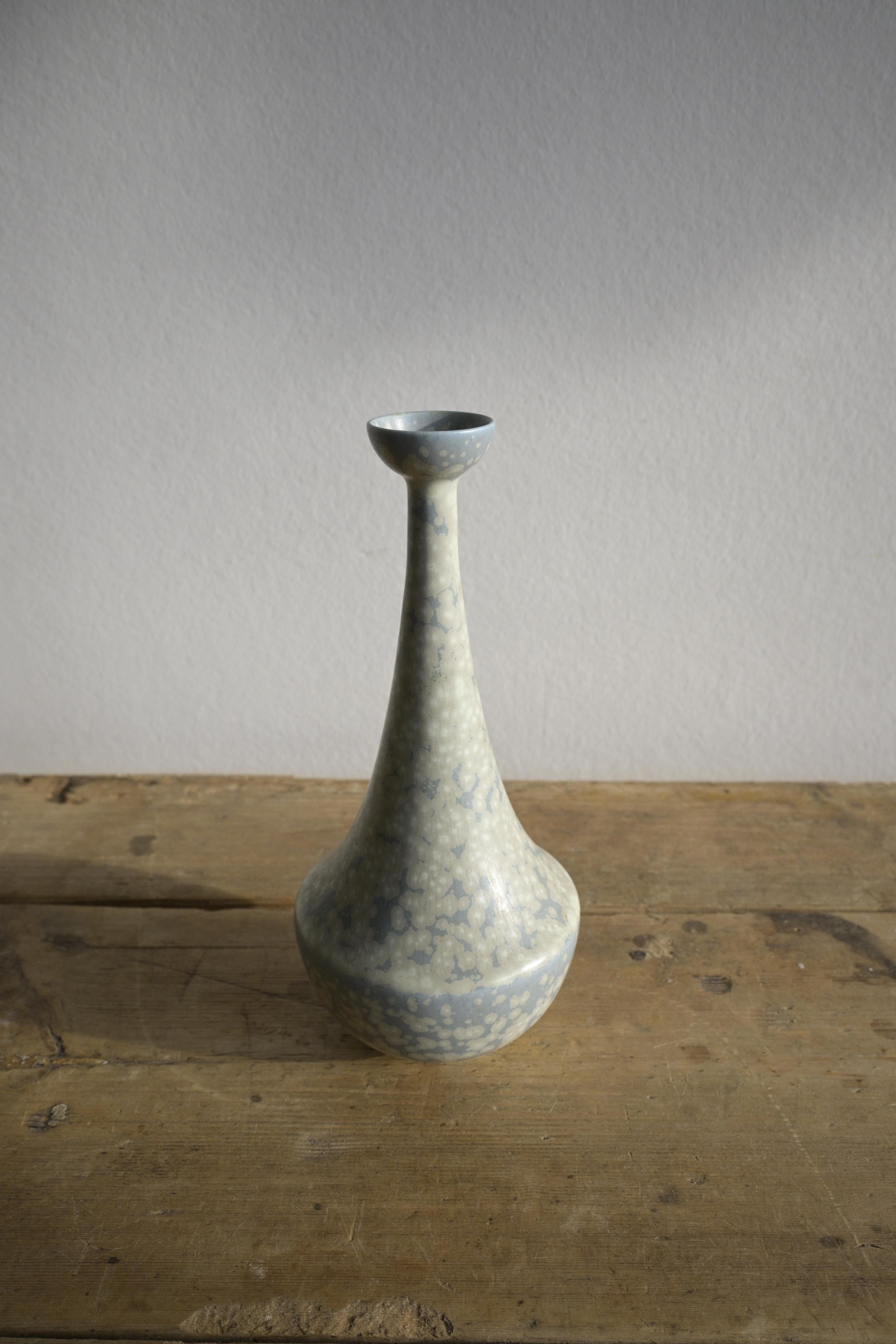 Vase rare de Gunnar Nylund pour Rörstrand, Suède, années 1950 Abîmé - En vente à Farsta, SE