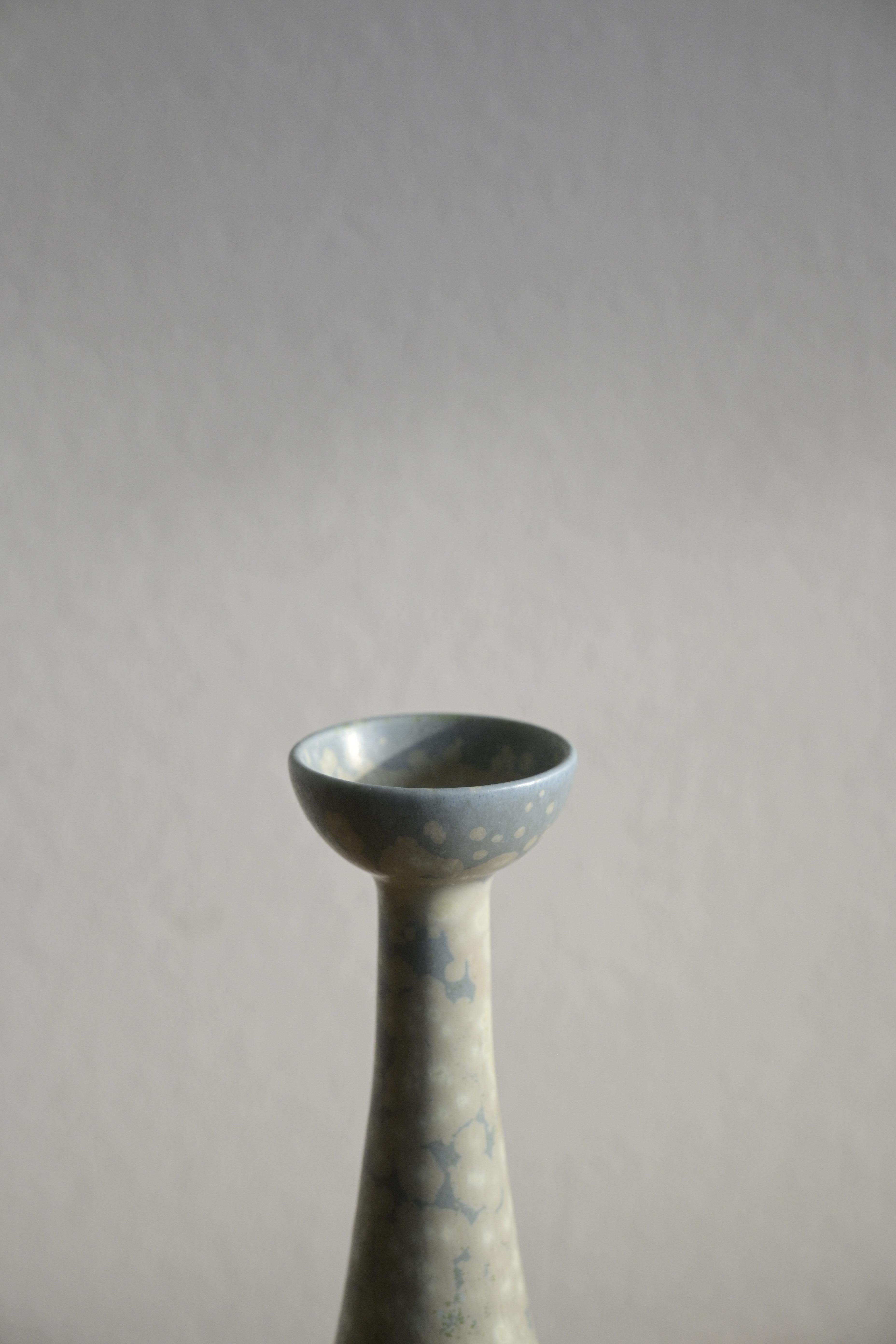 20ième siècle Vase rare de Gunnar Nylund pour Rörstrand, Suède, années 1950 en vente