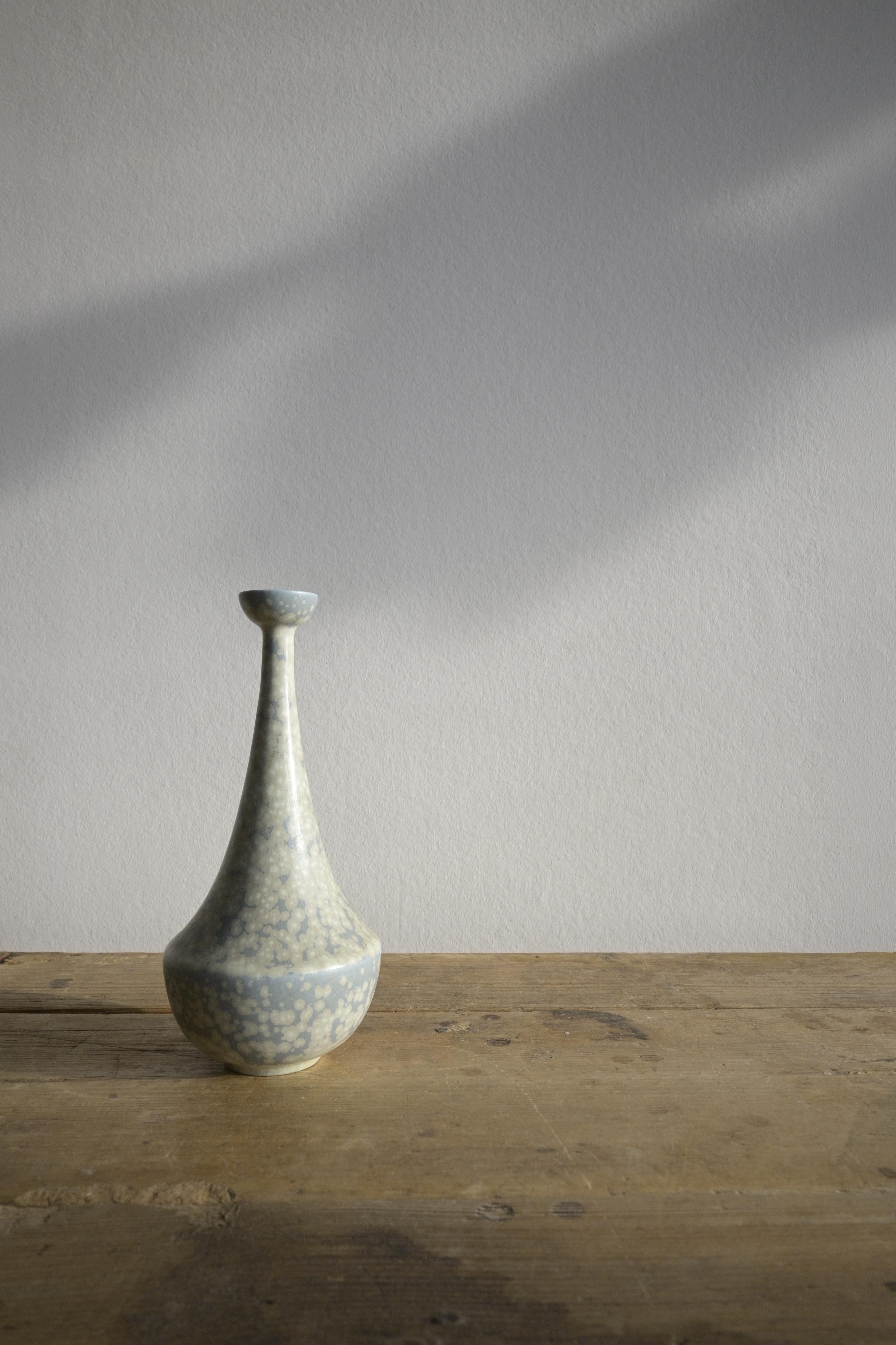 Céramique Vase rare de Gunnar Nylund pour Rörstrand, Suède, années 1950 en vente