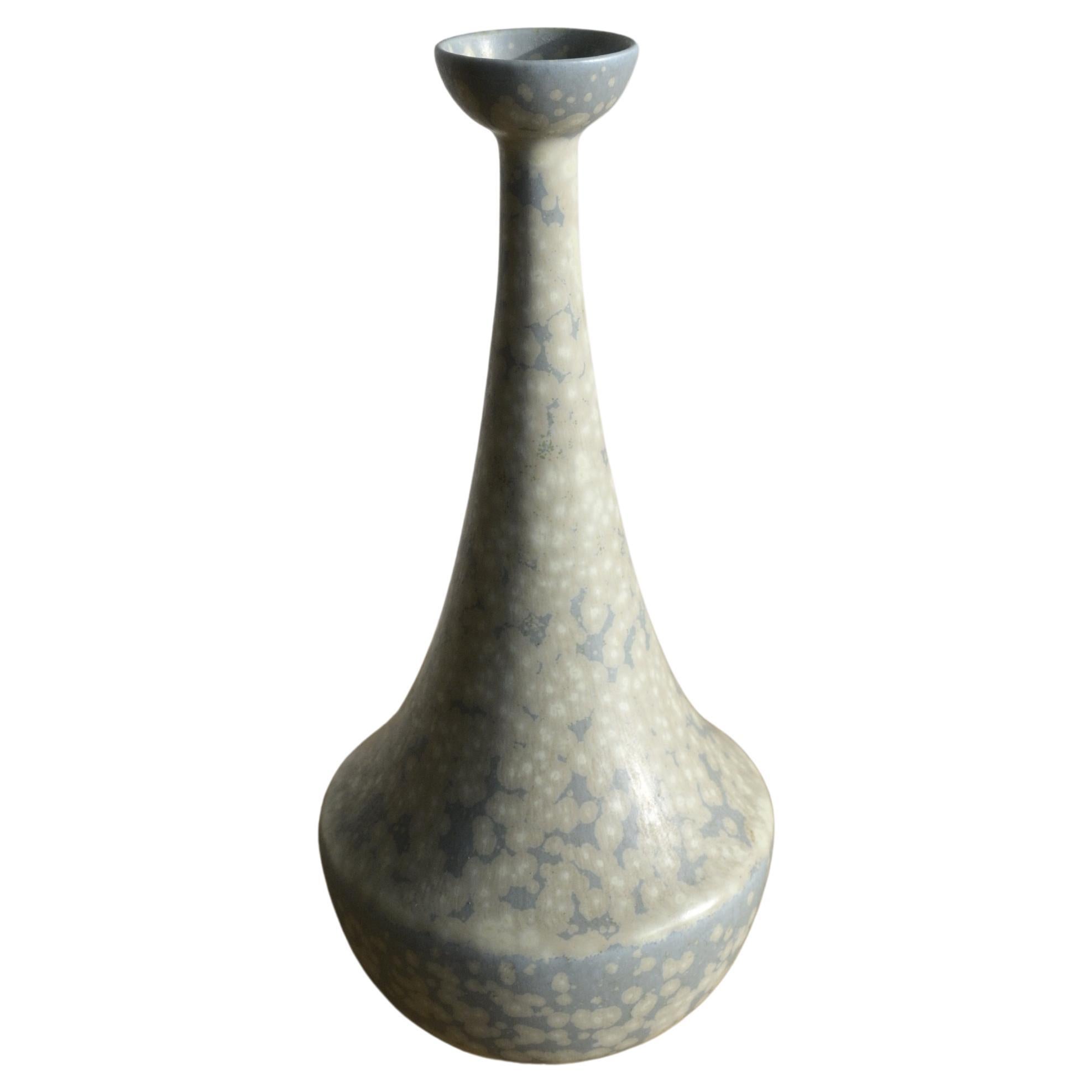 Raro vaso di Gunnar Nylund per Rörstrand, Svezia, anni '50