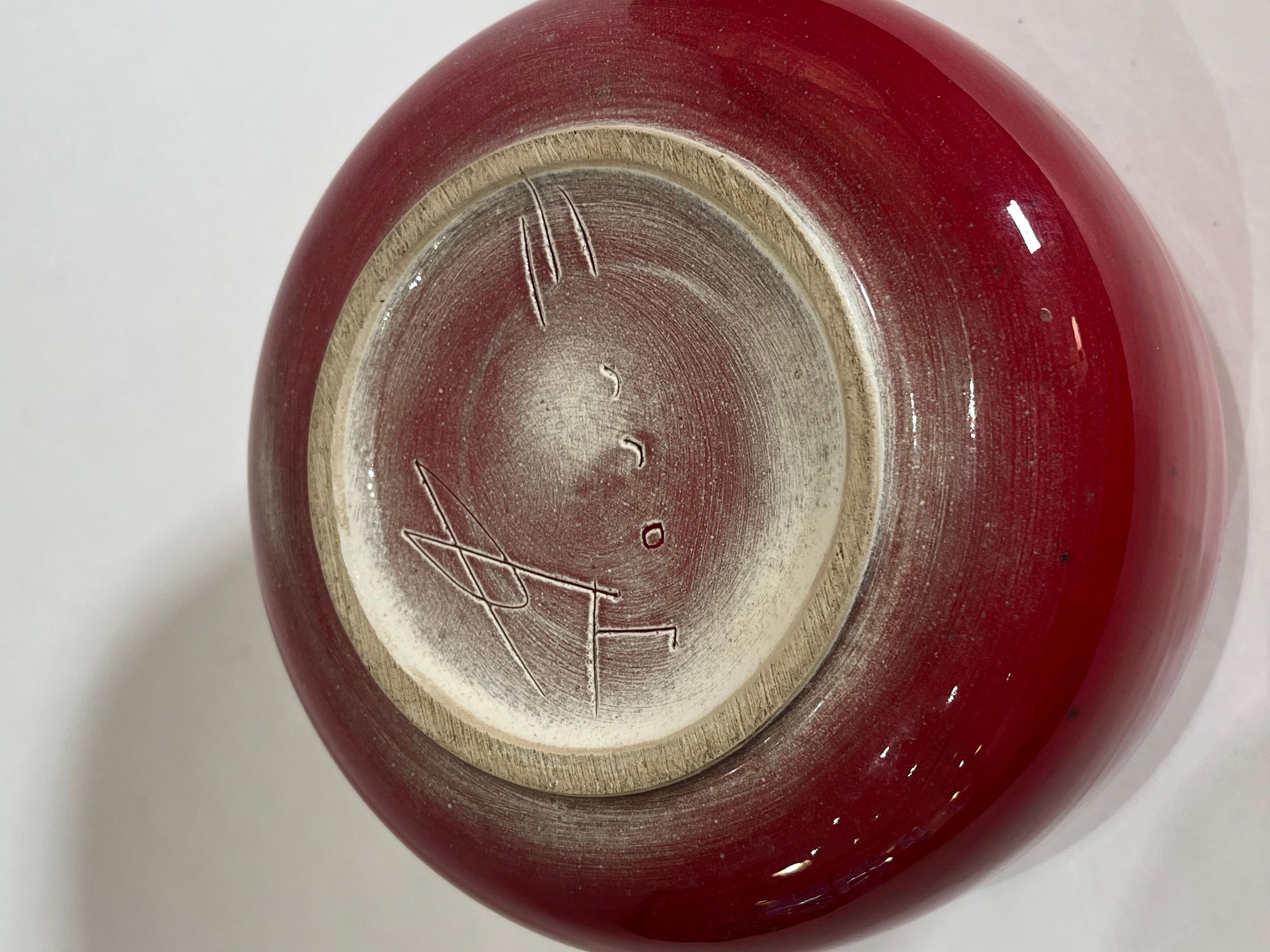 vase georges jouve