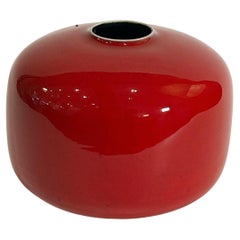 Rare Vase Oursin de Georges Jouve
