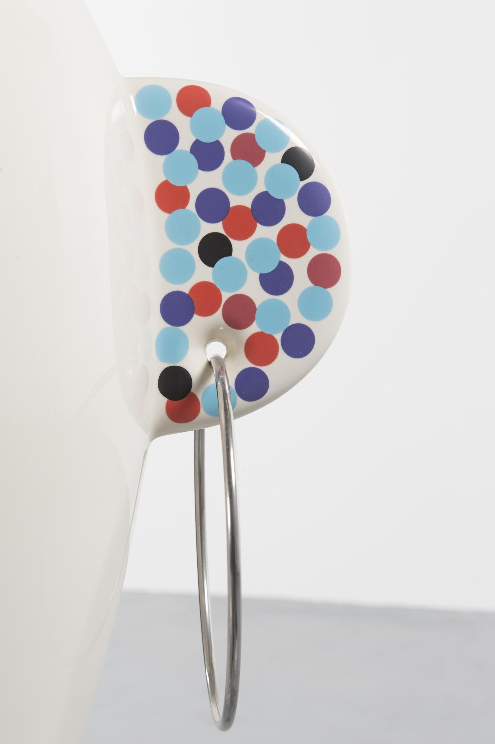Post-Modern Rare Vaso Viso TOTEM by Alessandro Mendini for Alessi Limited Edition