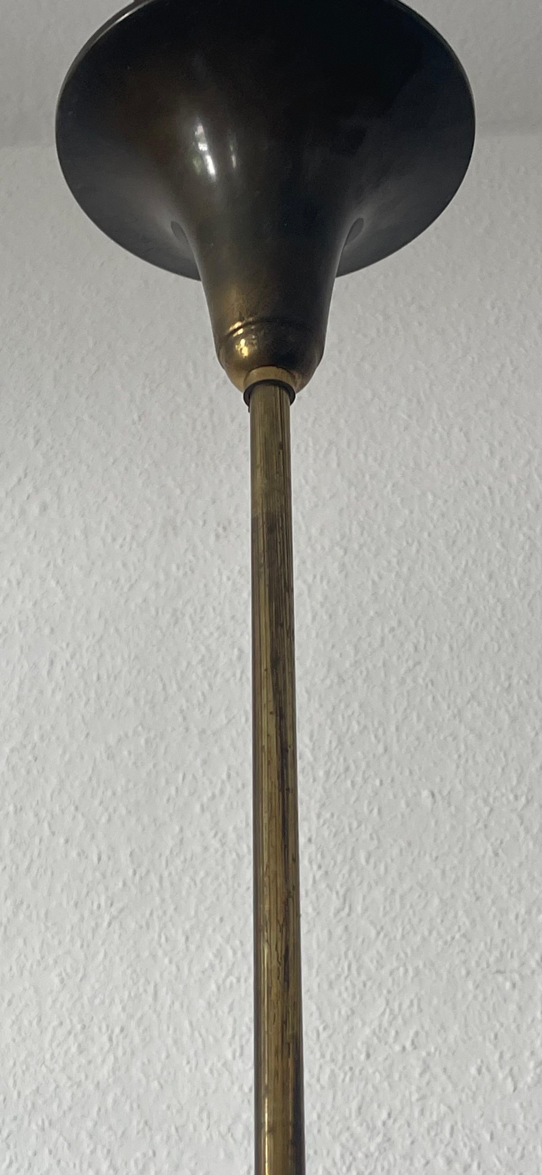 Raro lampadario Veinnese in ametista di Oswald Haerdtl per Bakalowits, anni '50 in vendita 9