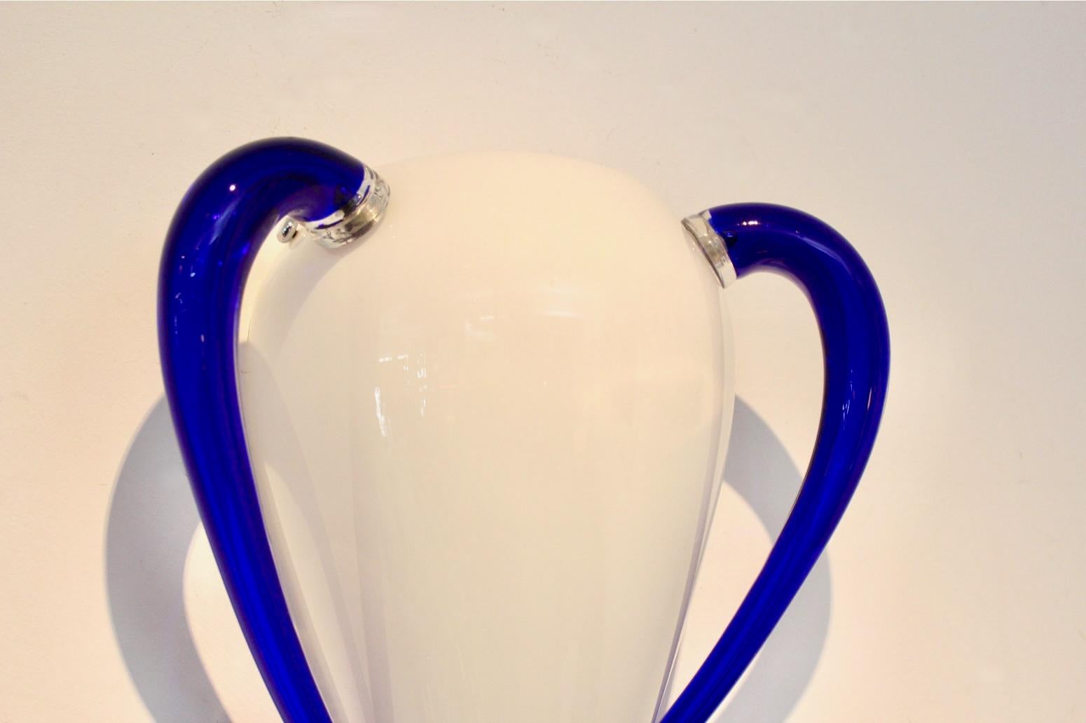Rare ‘Venexiana’ Hand-Blown Murano Glass Wall Sconce by Barovier & Toso, Stock o For Sale 2