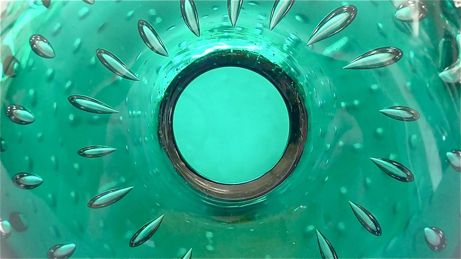 carlo scarpa glass vase