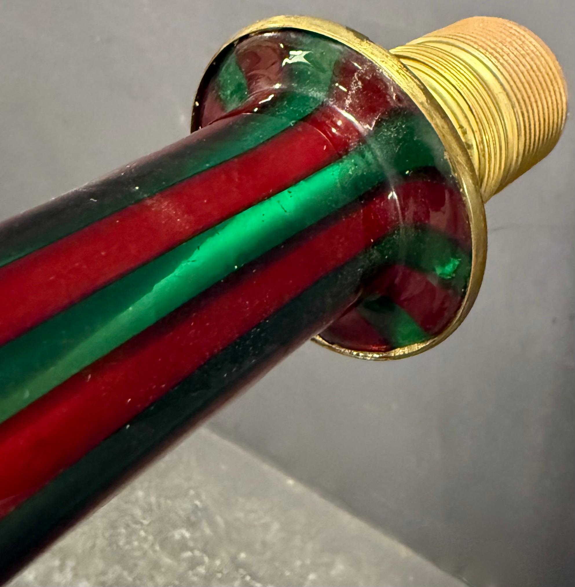 seltene venini steh- oder tischlampe von fulvio bianconi im Angebot 2