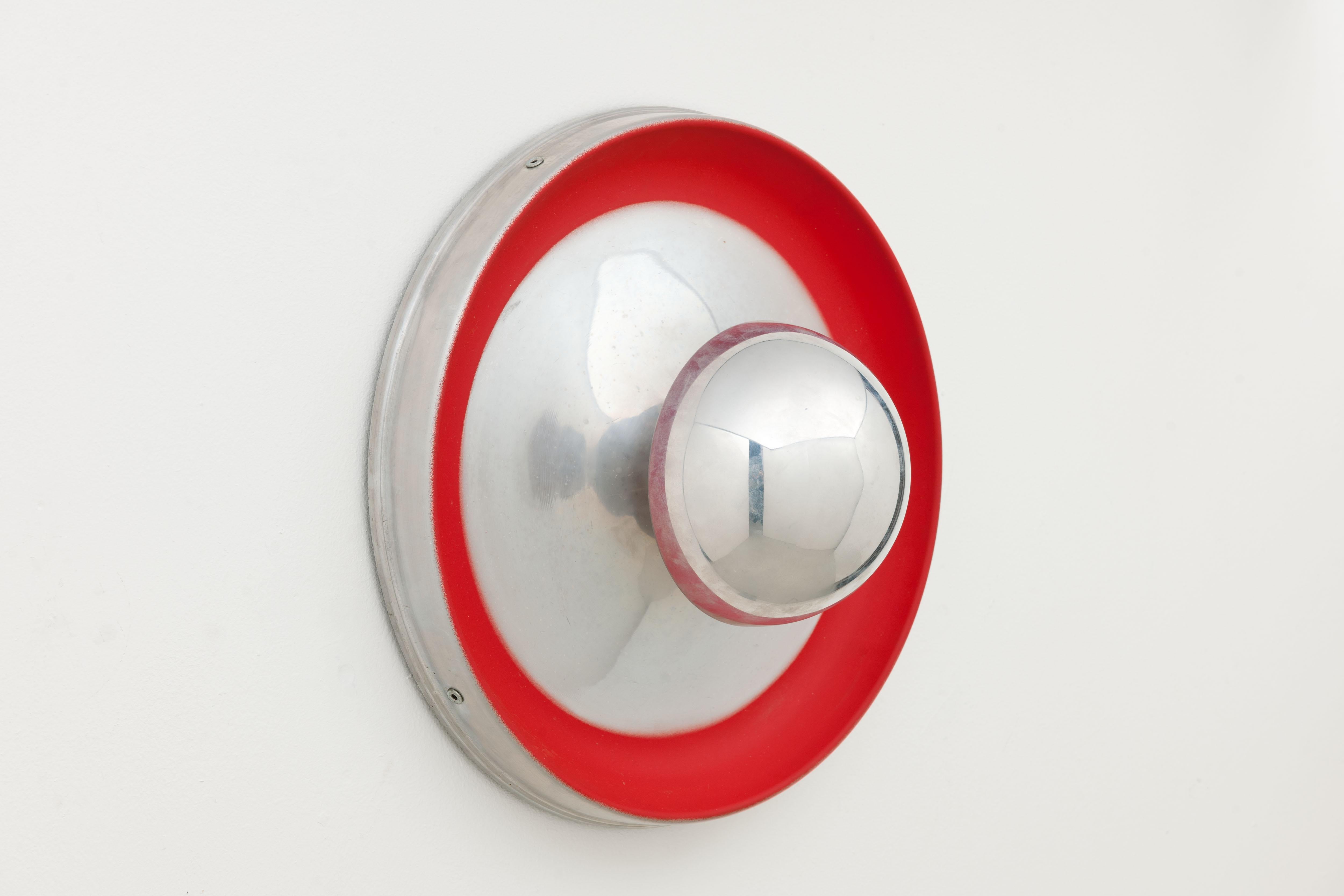 Rare Verner Panton 'Spion' 'Spy' Lamp Objects by Louis Poulsen 1