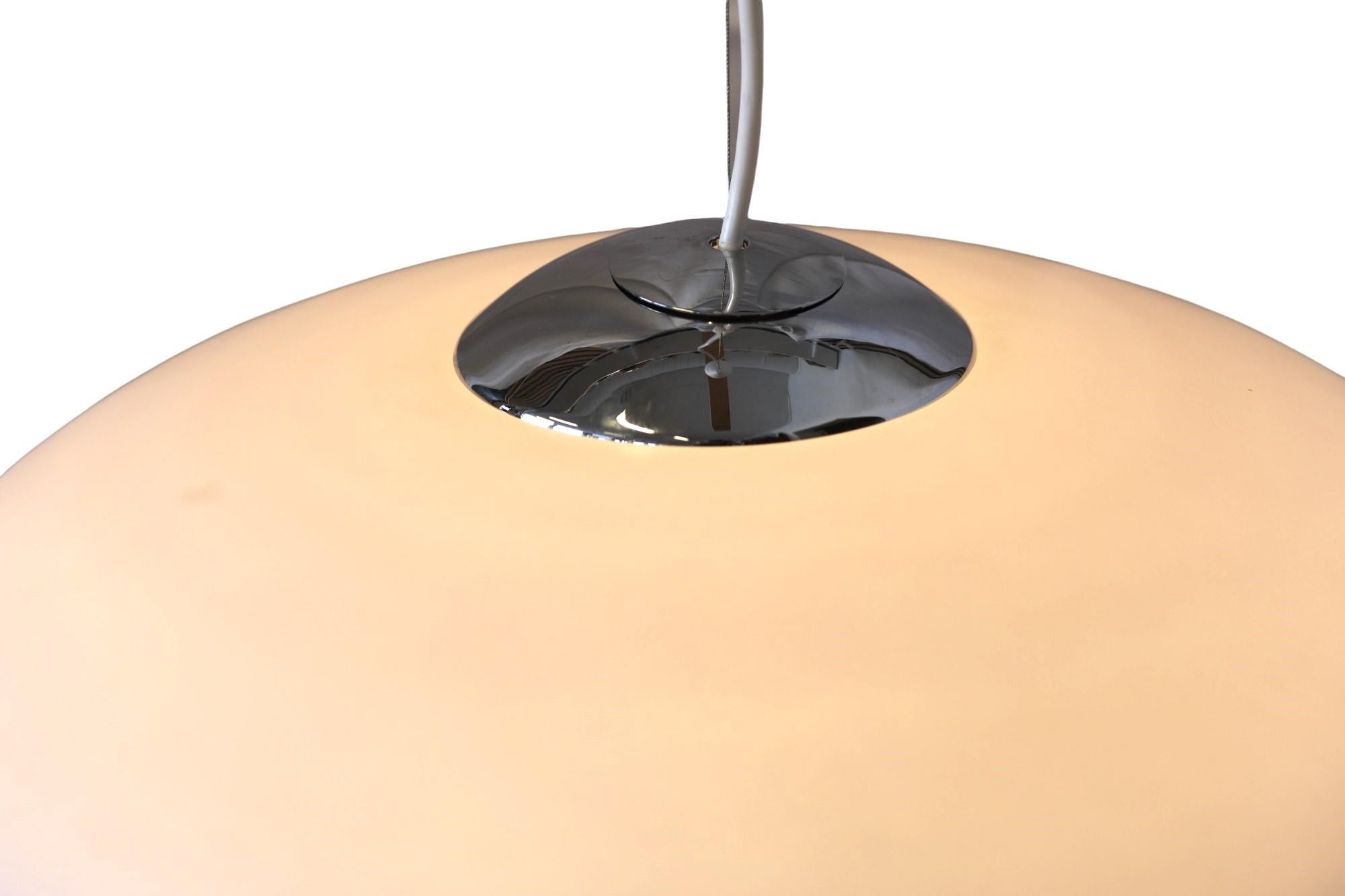 Verner Panton VP-Europe Glasanhänger aus Glas für Louis Poulsen, 1970er Jahre 2