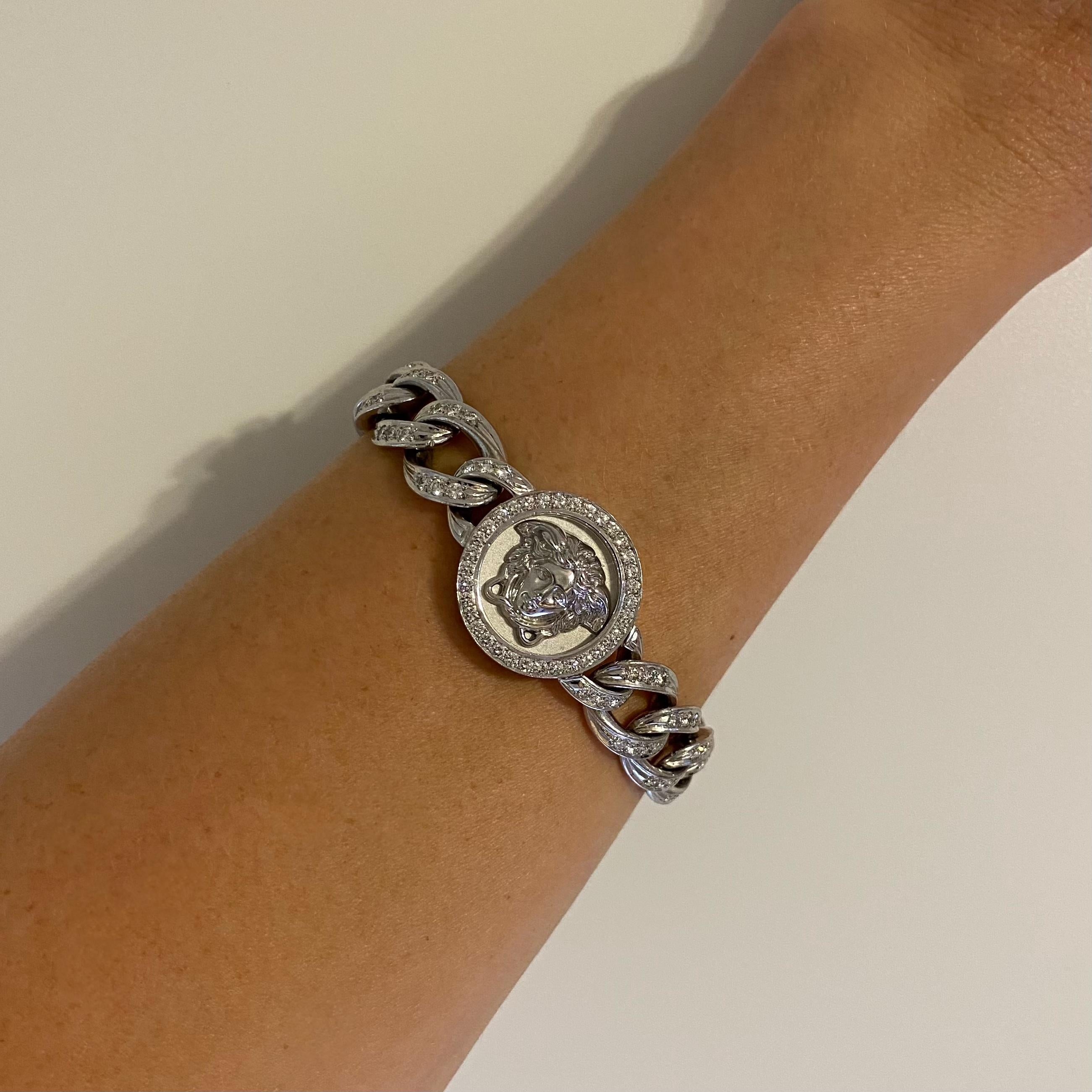 versace diamond bracelet