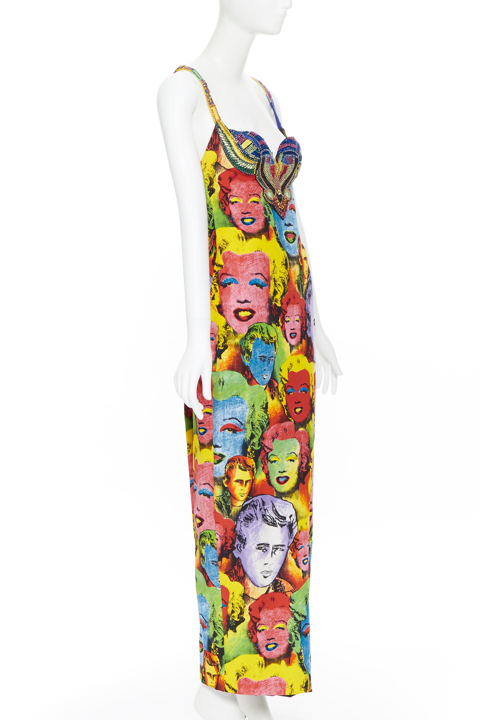 versace pop art dress