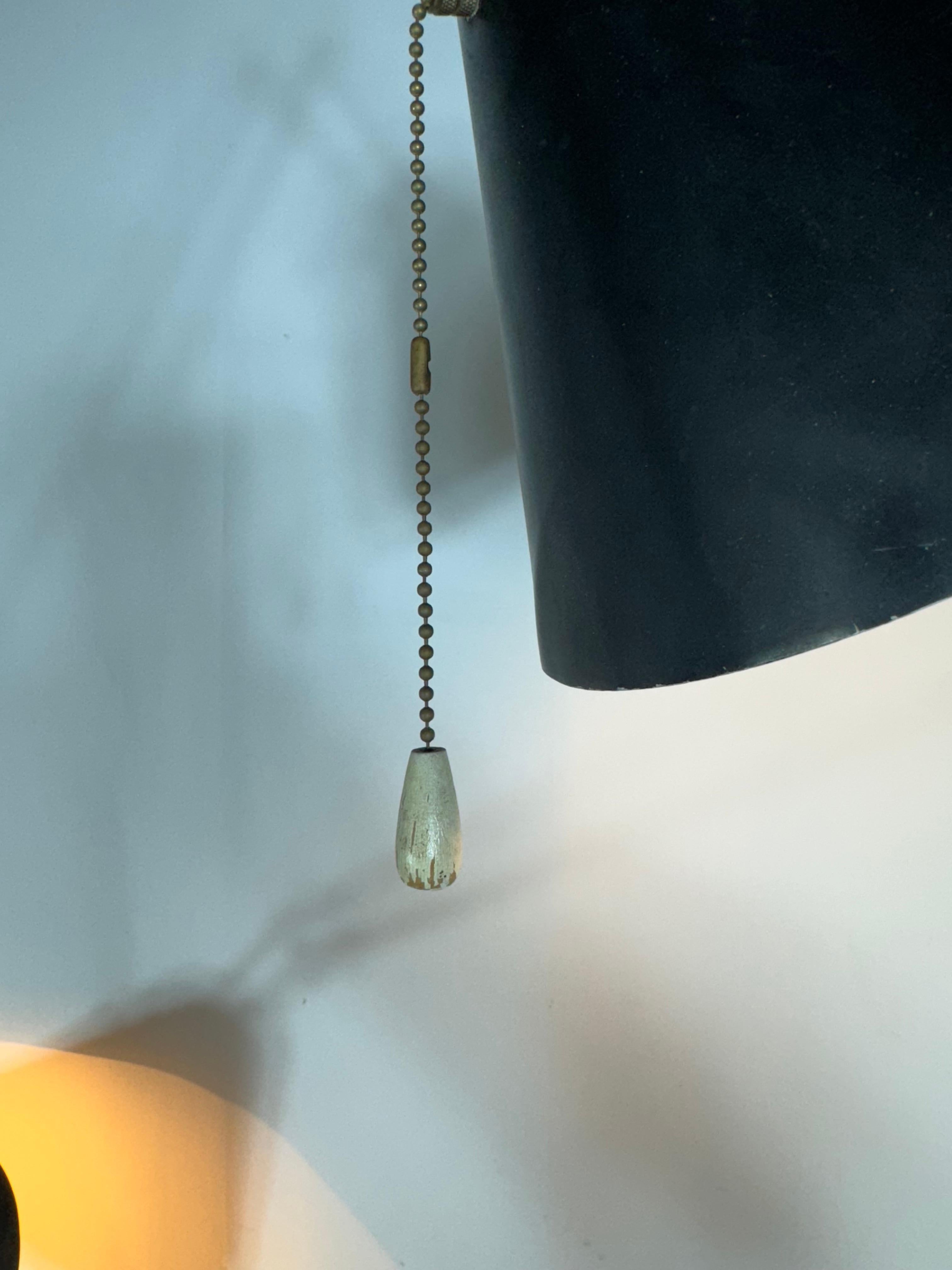 Seltene Version Arredoluce Triennale mod. 14028 / Angelo Lelii , Lampada da terra im Angebot 2