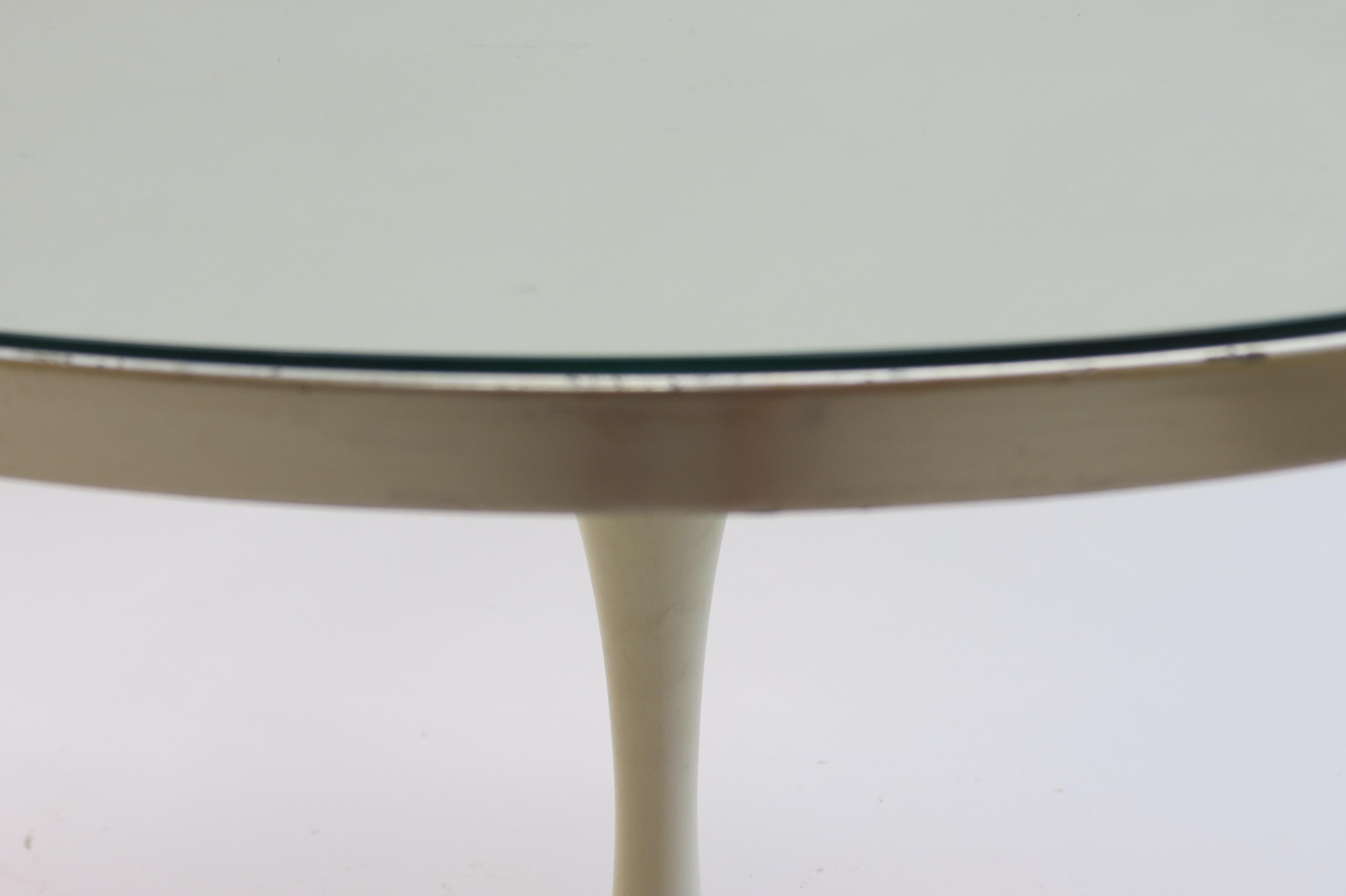 Rare Version of 1960s Tulip Side Table by Maurice Burke for Arkana, UK 2