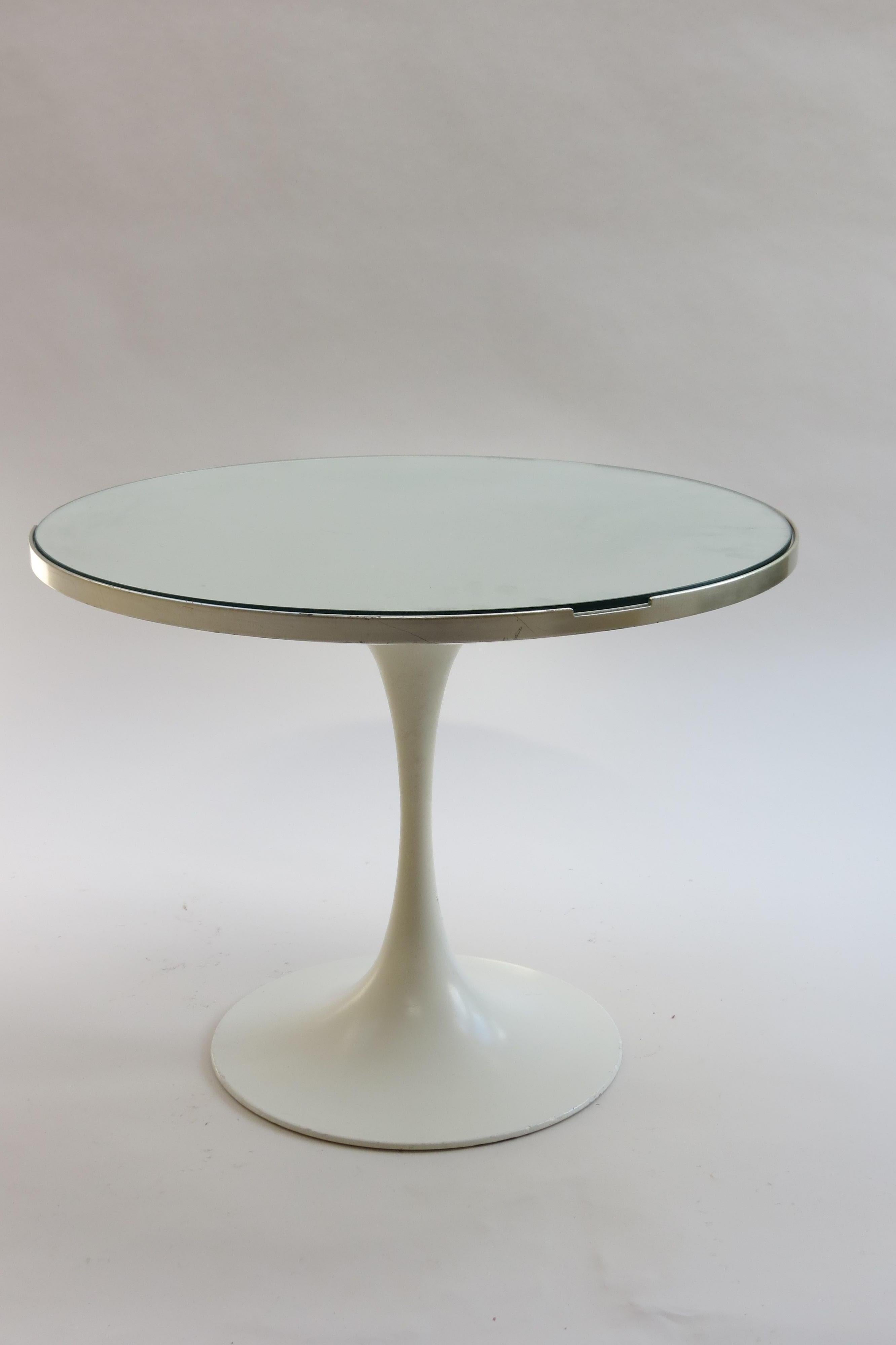 English Rare Version of 1960s Tulip Side Table by Maurice Burke for Arkana, UK