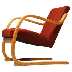 Rare Version of 402 Armchair by Alvar Aalto for Artek, 1950s