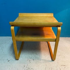 Rare Version of Alvar Aalto Side Table 75  - Made in Sweden 1946-1956