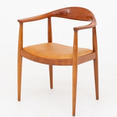 Rare Version of "JH 503" the Chair by Hans J. Wegner