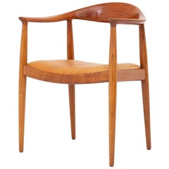 Rare Version of "JH 503" the Chair by Hans J. Wegner