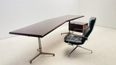 Rare Version of the 'T96' Boomerang Desk by Osvaldo Borsani