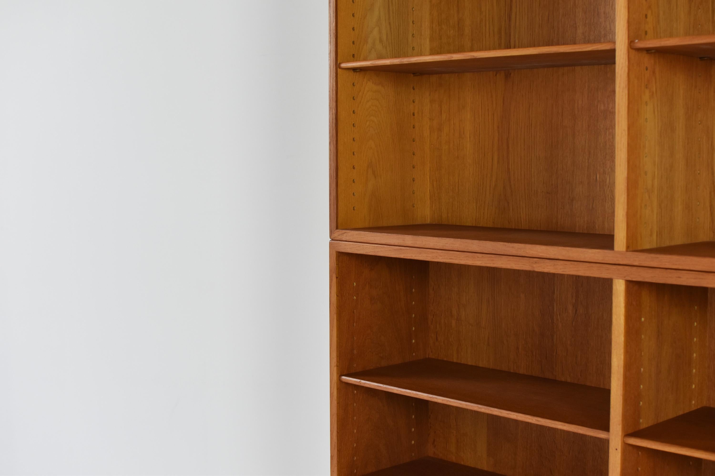 Rare Version of This Bookshelf by Borge Mogensen for FDB Møbler, Denmark, 1960s 2