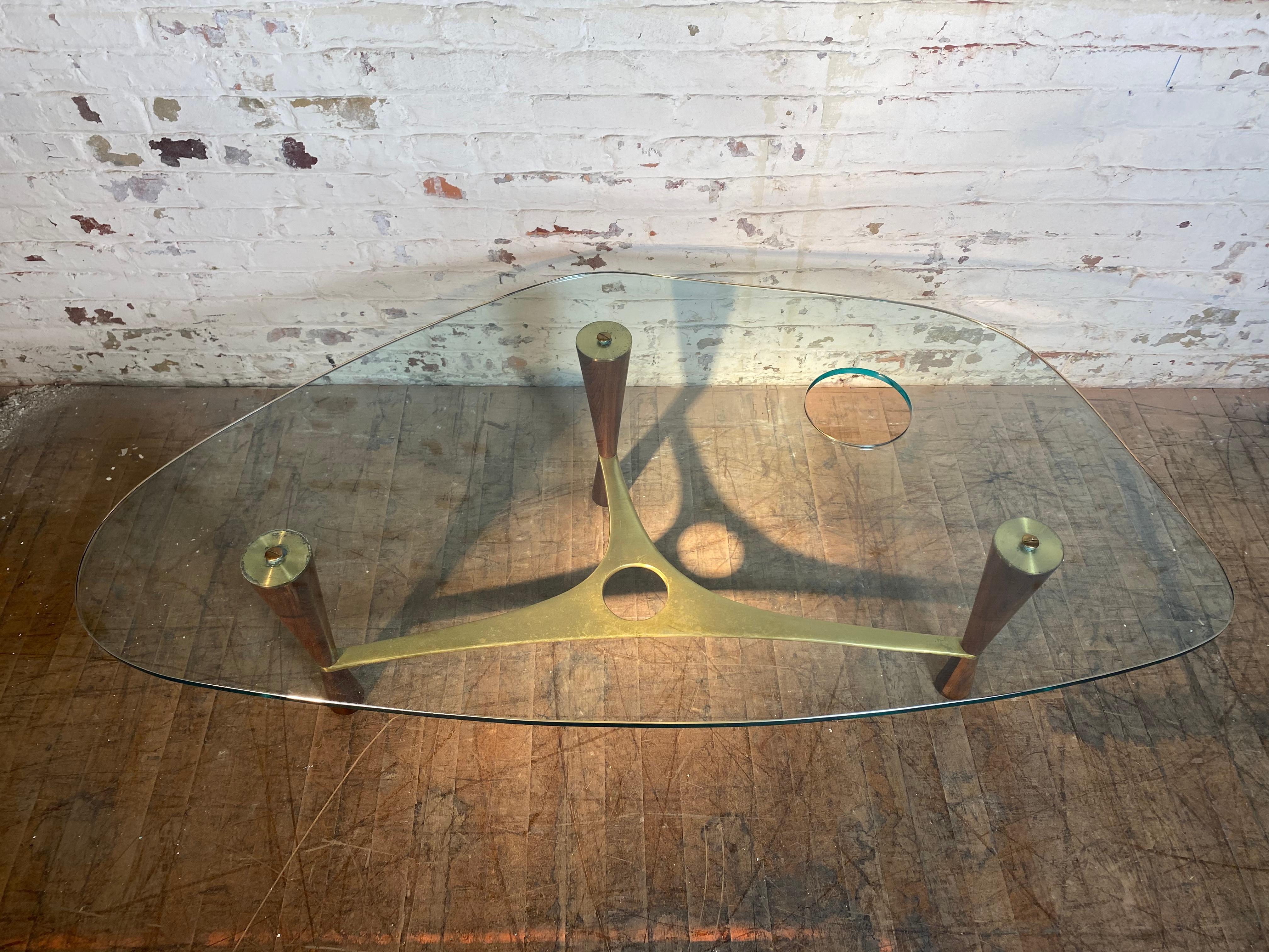 Rare Version, , Model 5309 Coffee Table by Edward Wormley for Dunbar 5