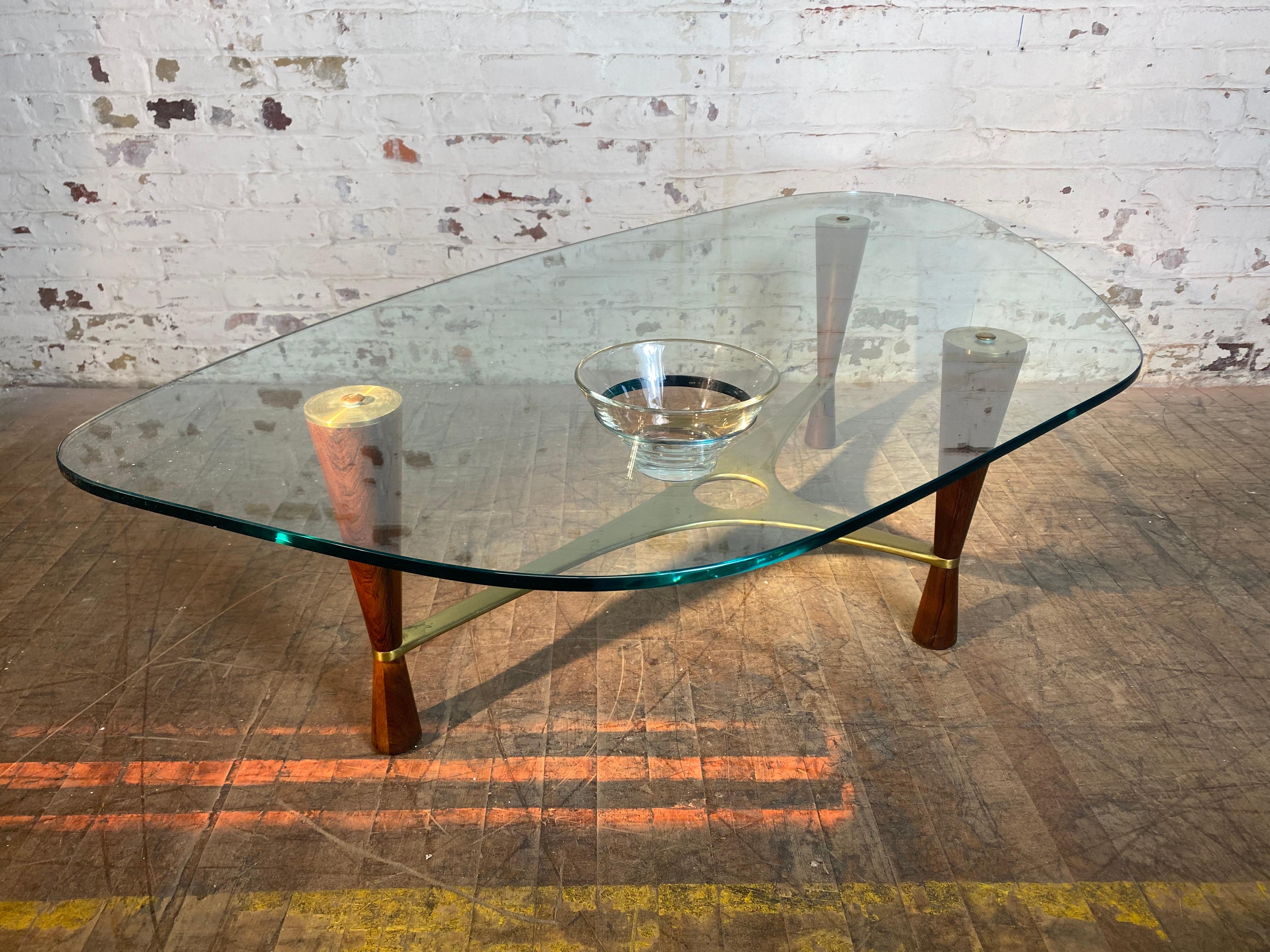 Rare Version, , Model 5309 Coffee Table by Edward Wormley for Dunbar 7