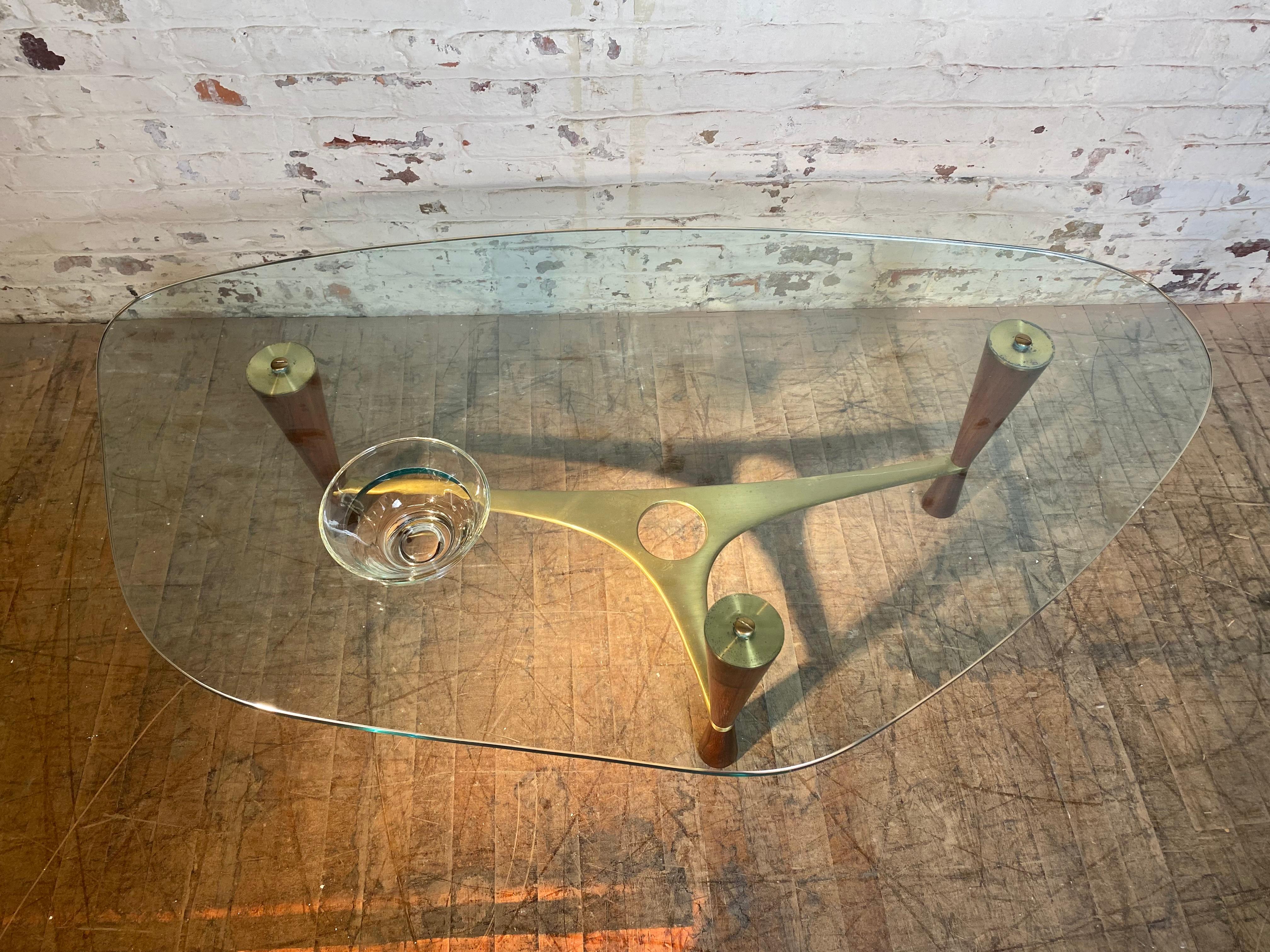 Rare Version, , Model 5309 Coffee Table by Edward Wormley for Dunbar 8