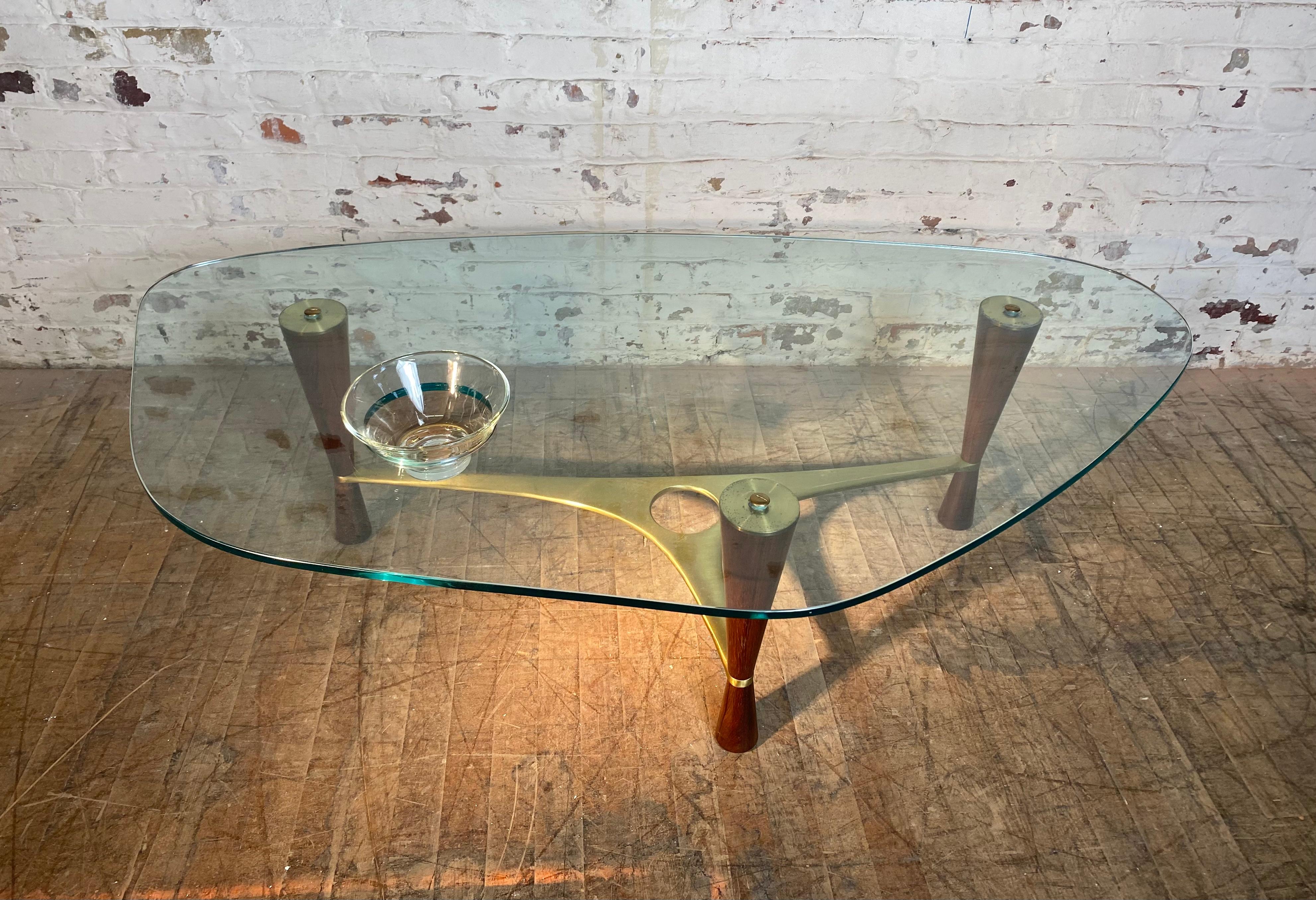 Rare Version, , Model 5309 Coffee Table by Edward Wormley for Dunbar 9
