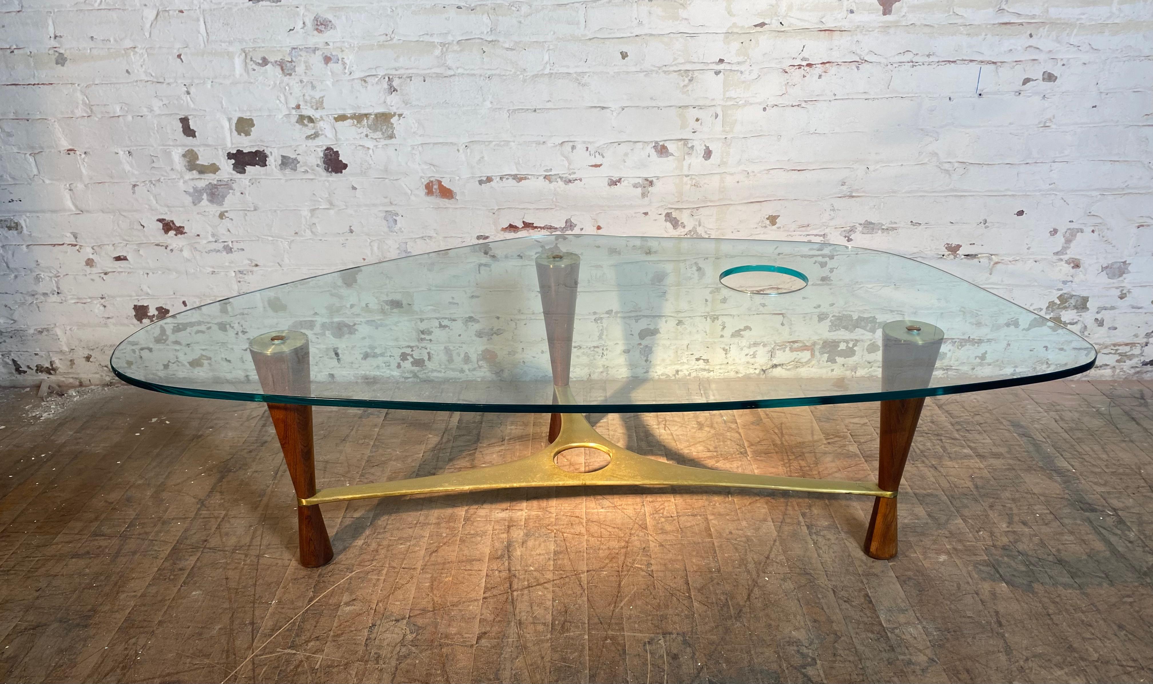 Rare Version, , Model 5309 Coffee Table by Edward Wormley for Dunbar 1