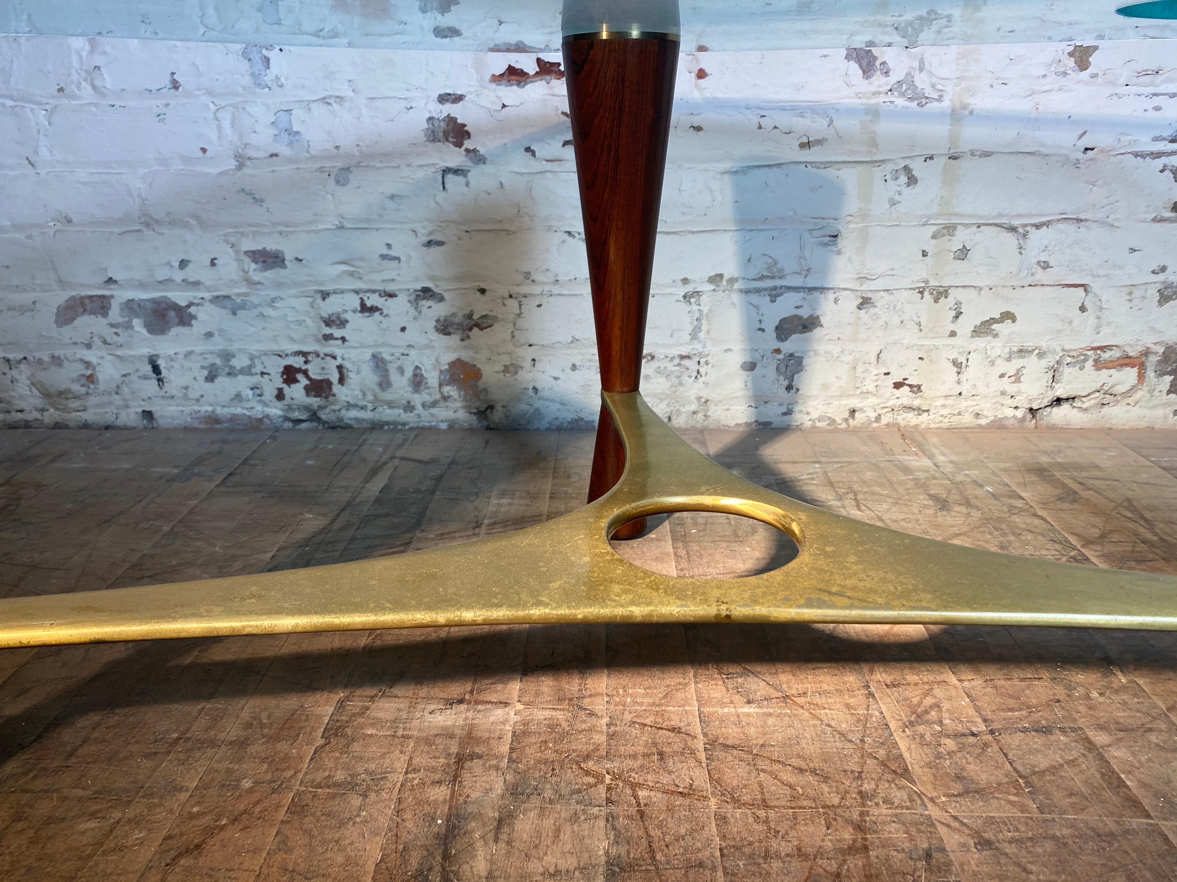 Rare Version, , Model 5309 Coffee Table by Edward Wormley for Dunbar 3