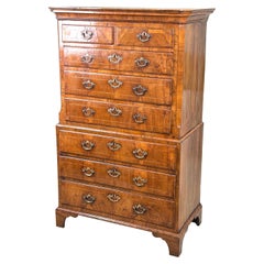 George I Case Pieces and Storage Cabinets