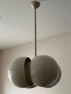 Rare Vico Magistretti Ceiling Lamp Giunone For Artemide 1970