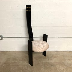 Rara sedia "Golem" di Vico Magistretti per Poggi