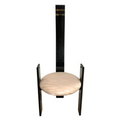 Rare Vico Magistretti "Golem" Chair for Poggi