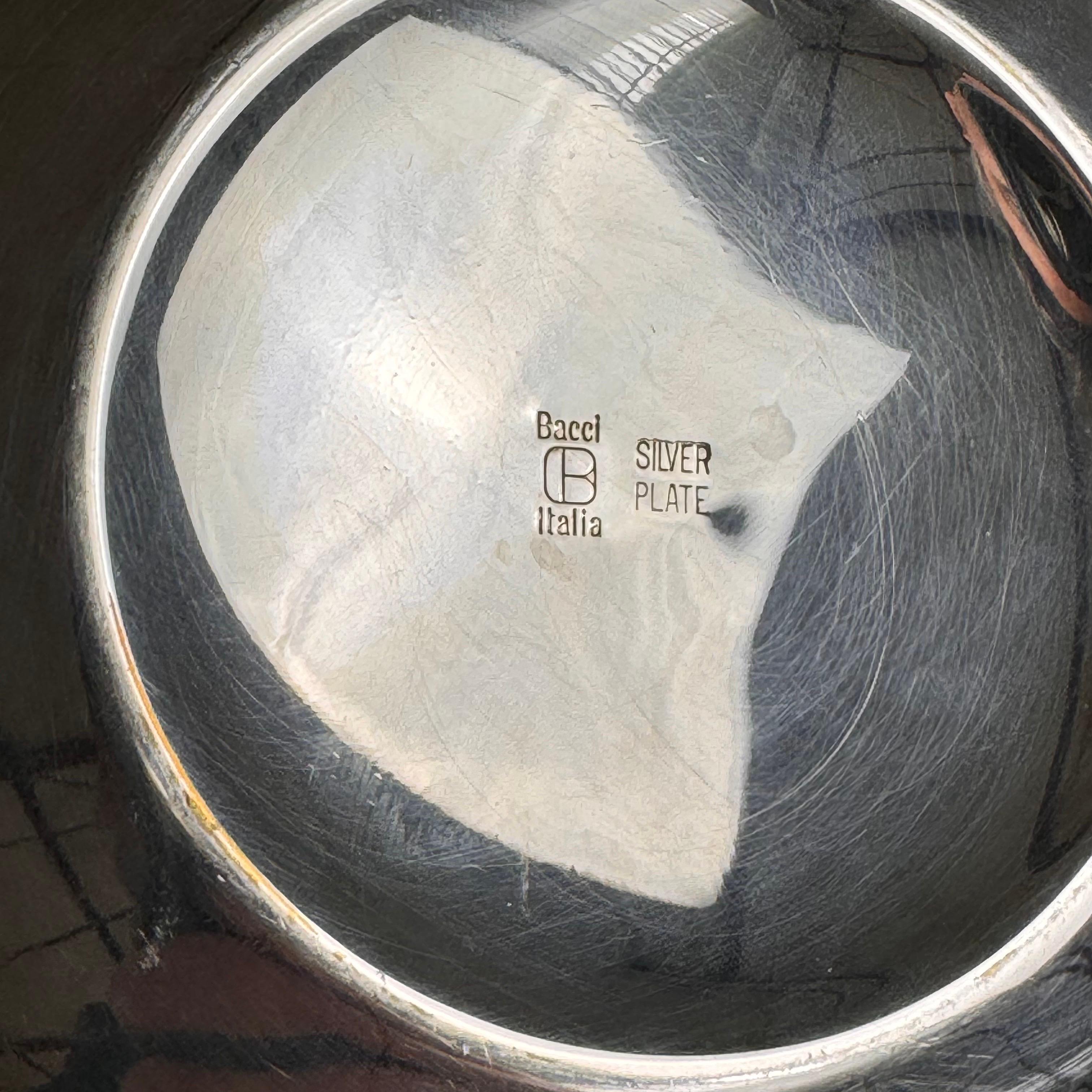 Raro vaso orbitale di Vico Magistretti 