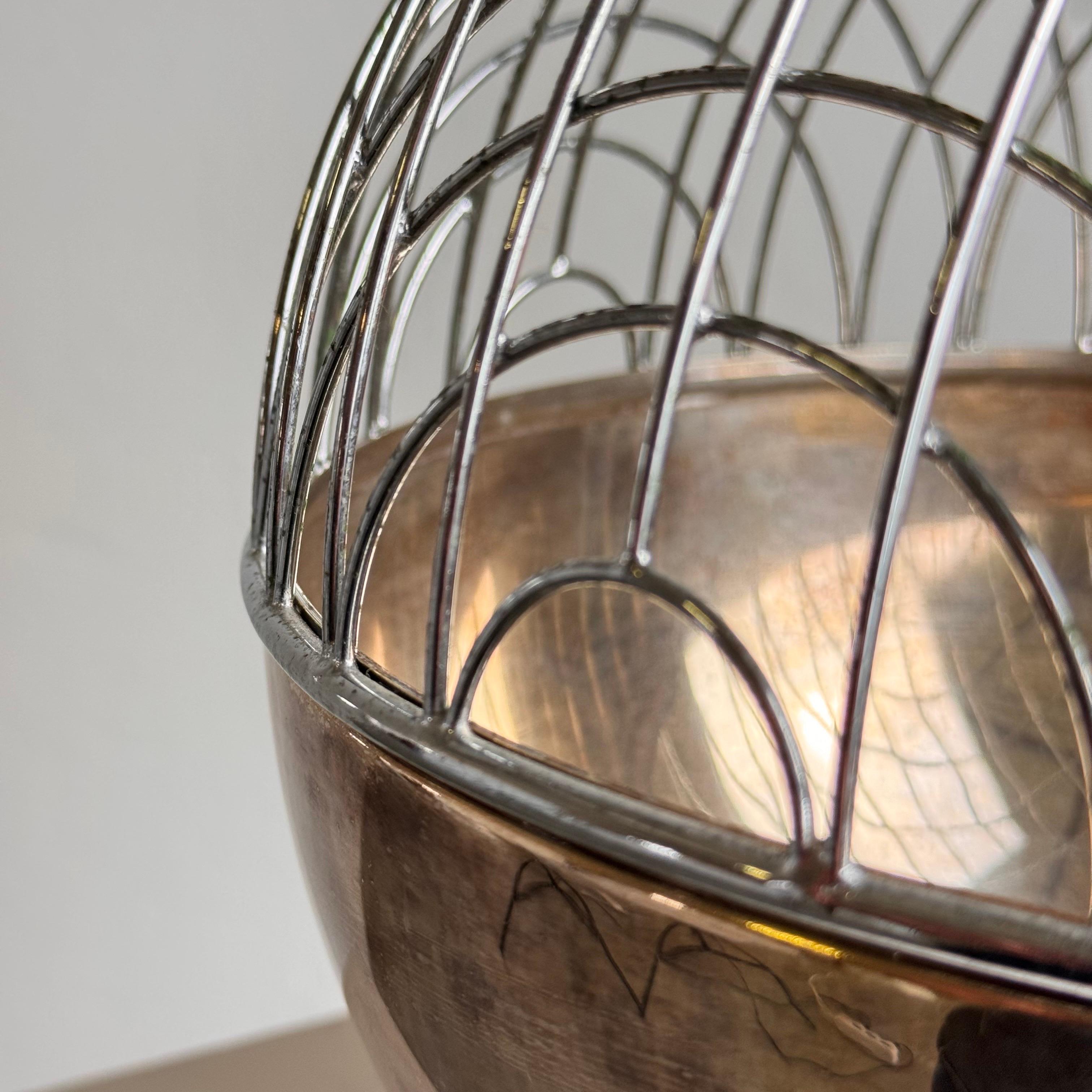 Italiano Raro vaso orbitale di Vico Magistretti 