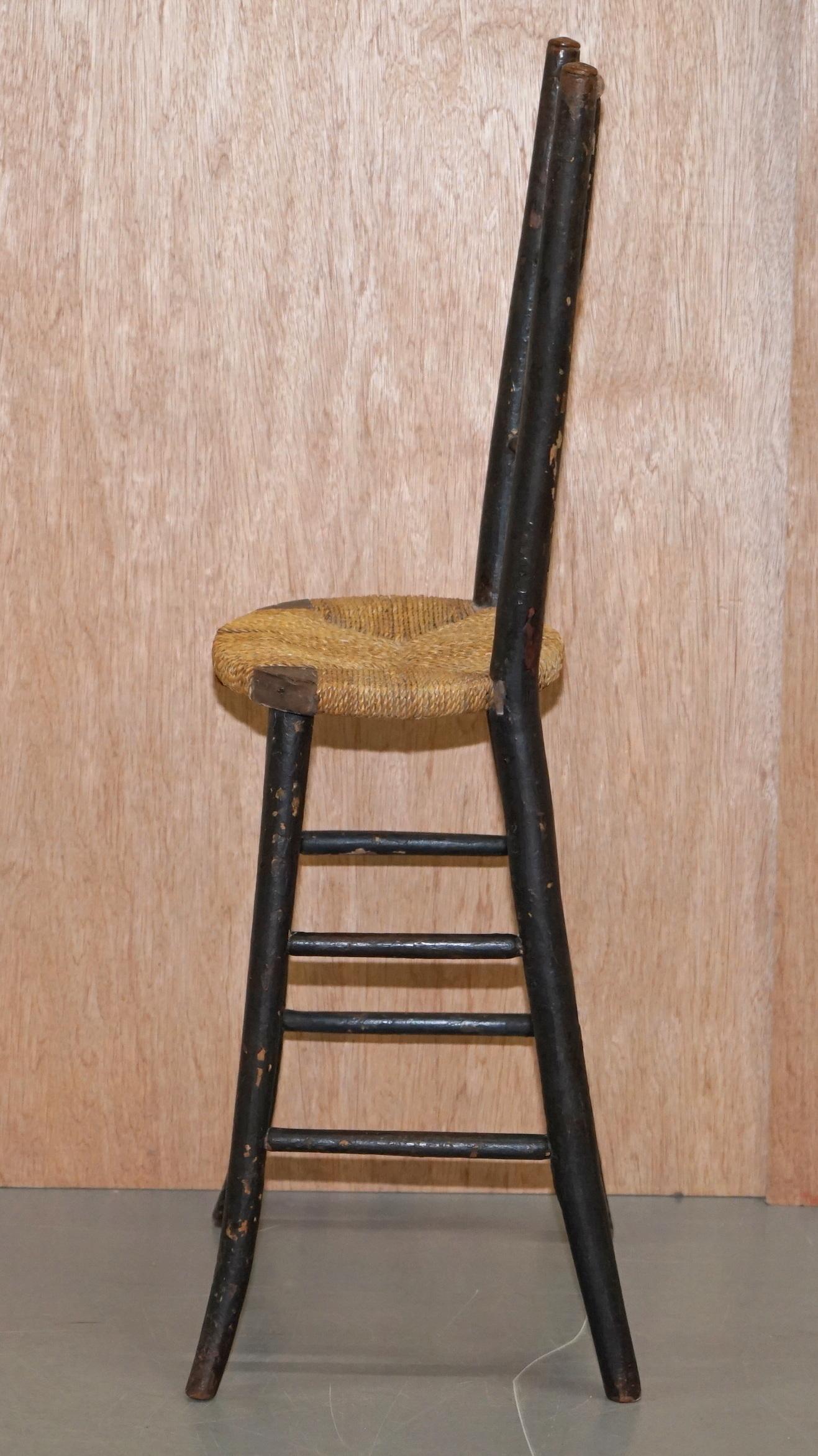 Rare Victorian Children's Astley Cooper Deportment Surgeons / Posture Chair For Sale 5