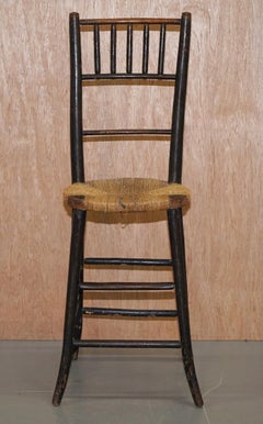 Rare Victorian Children's Astley Cooper Deportment Surgeons / Posture Chair