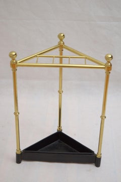 Rare Victorian Corner Umbrella Stand