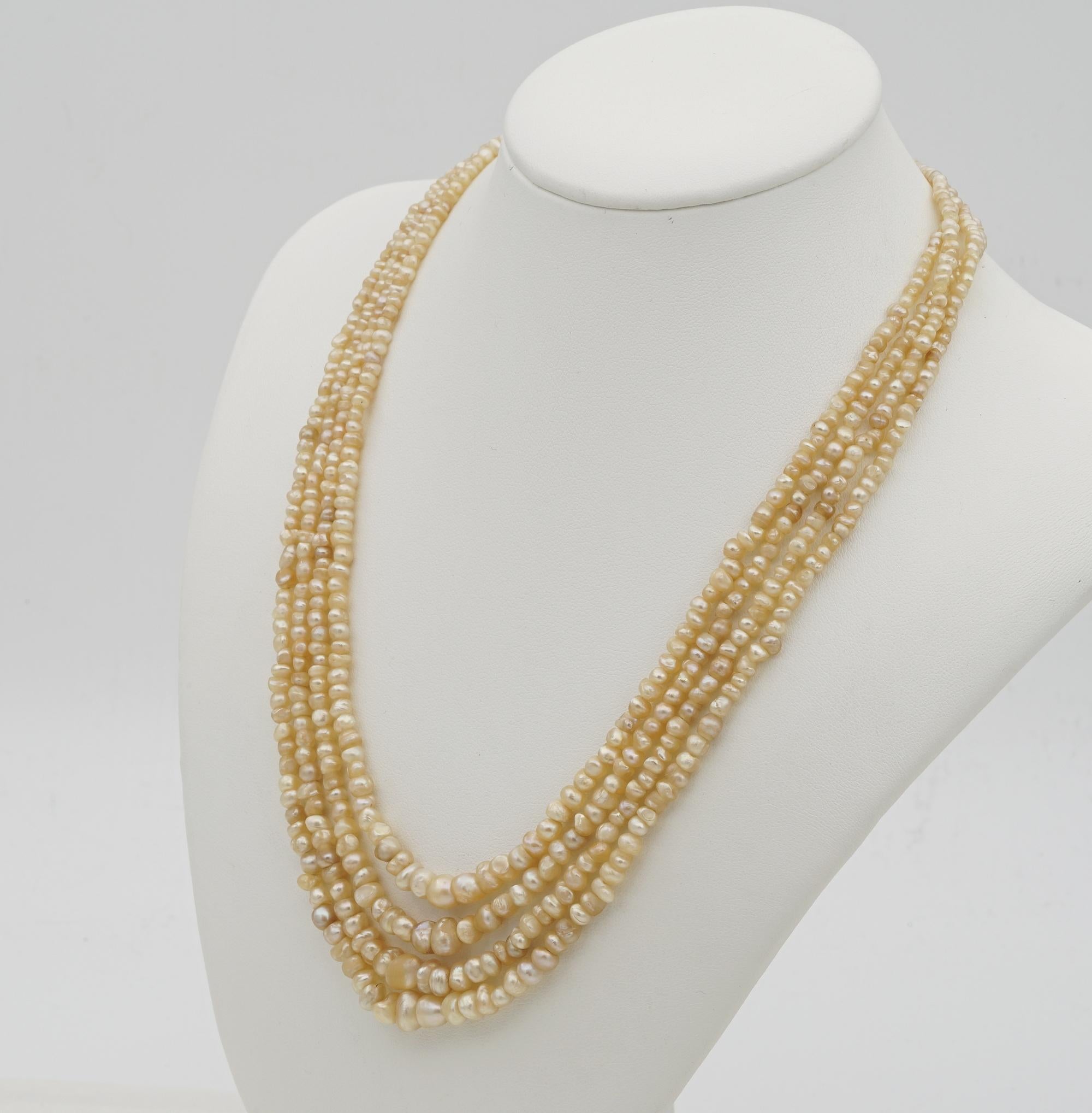 basra pearls necklace