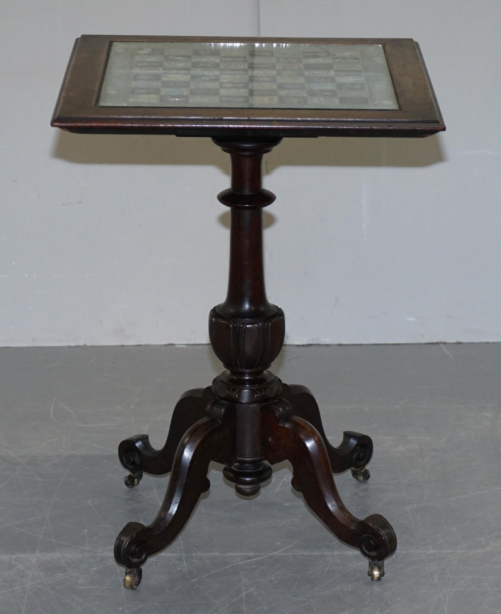 ornate chess board