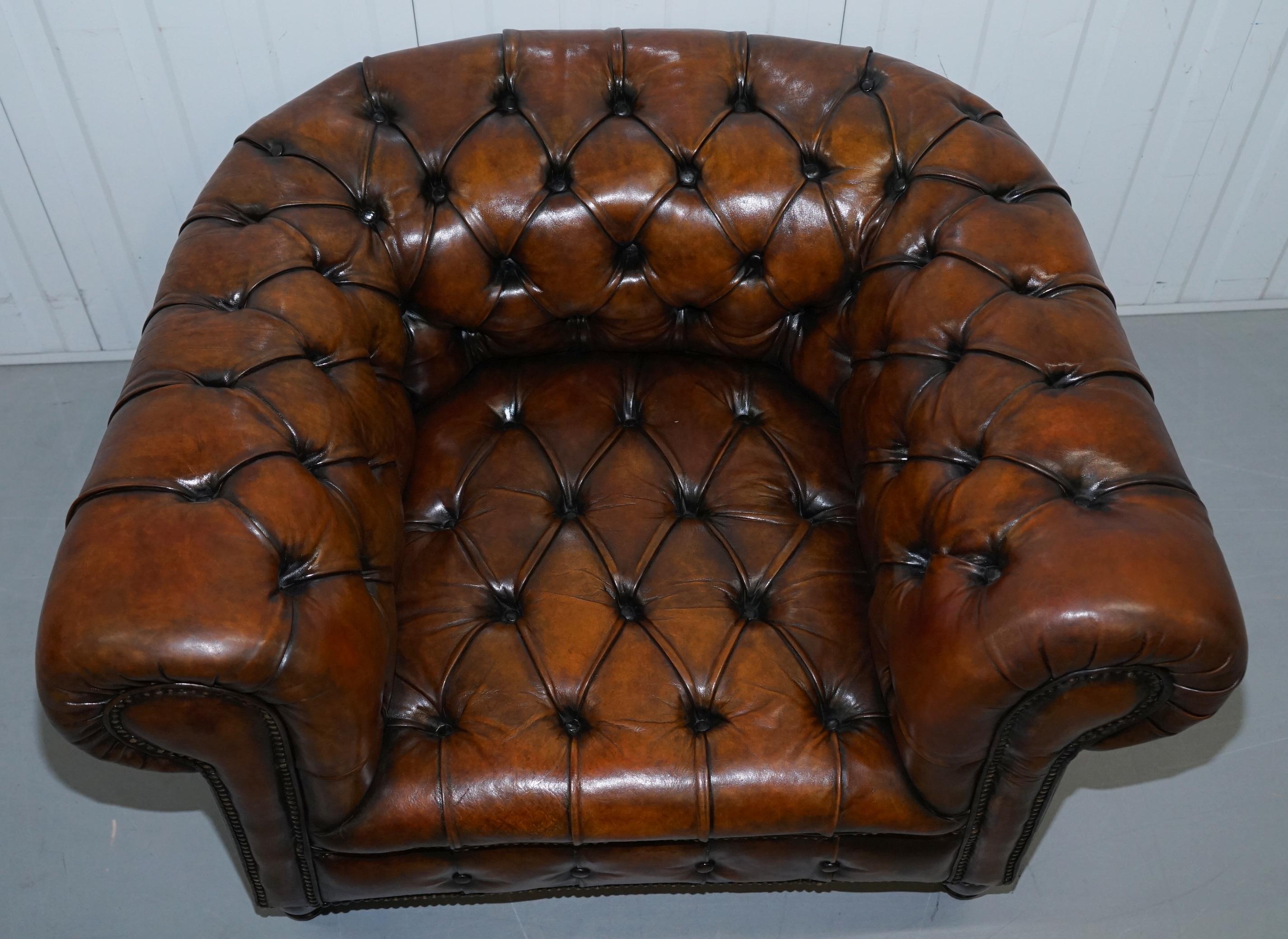 leather chesterfield chair